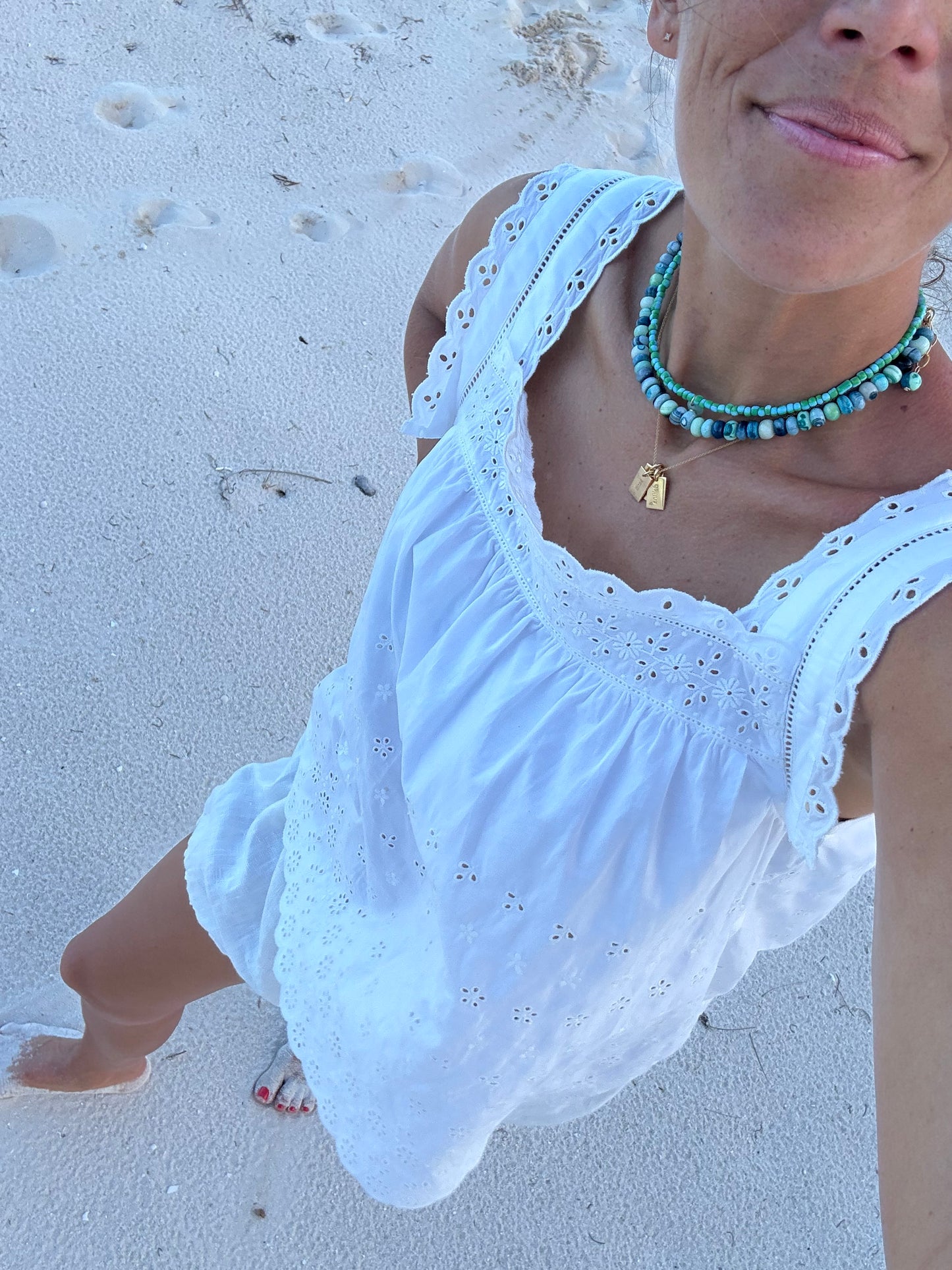 Greens Opal Necklace