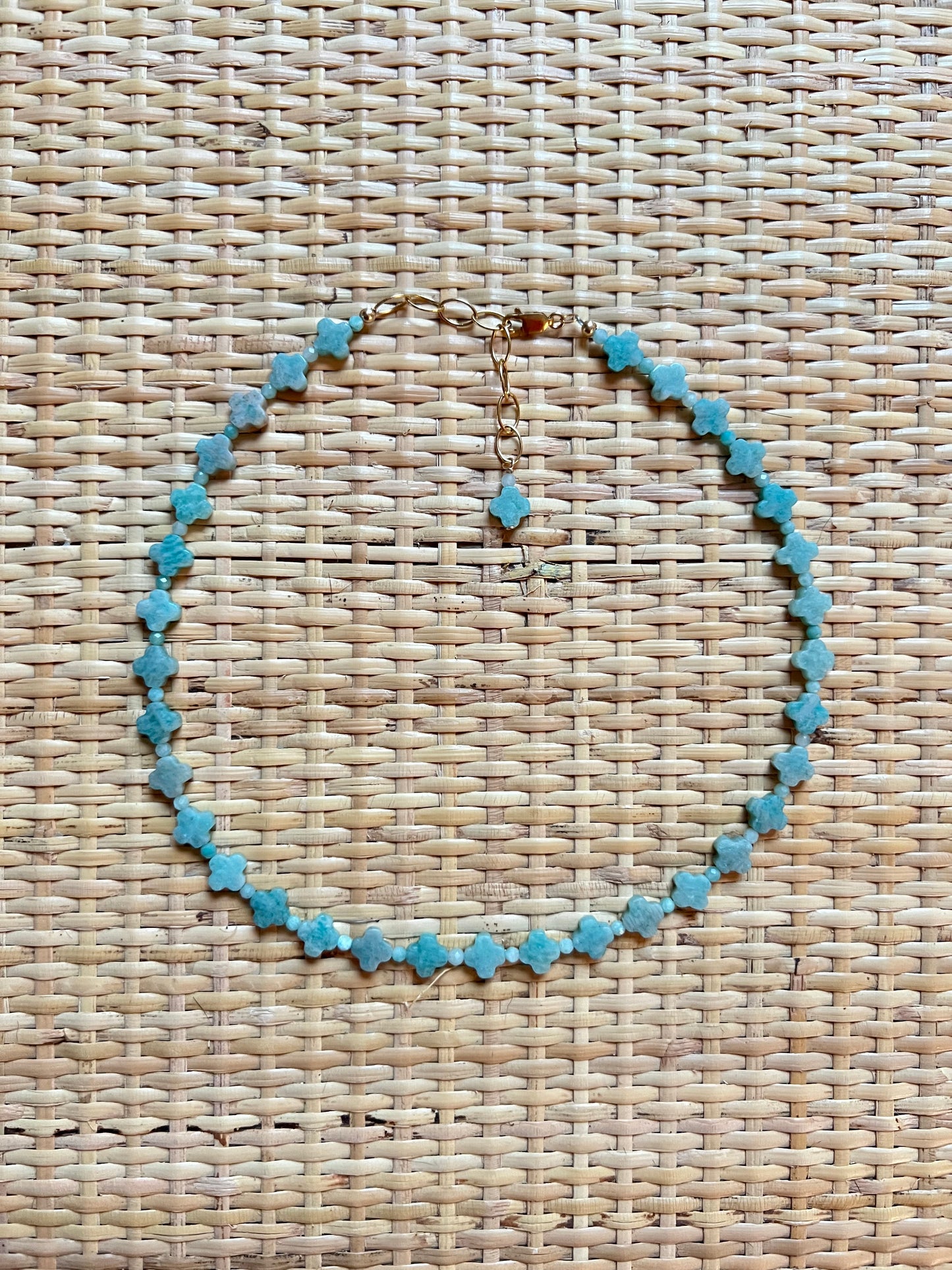 Green Clover Necklace