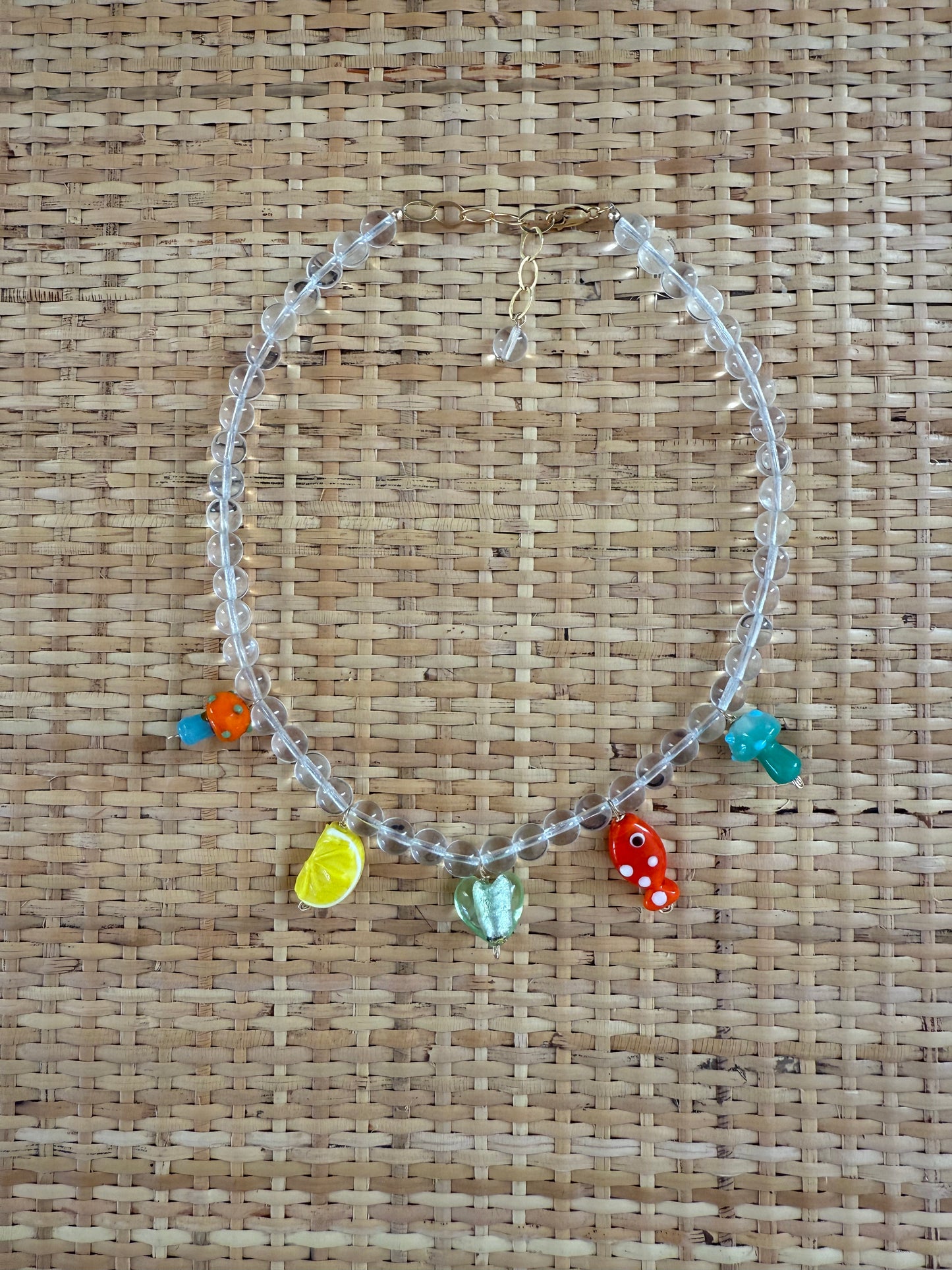 Fruity Charm Necklace