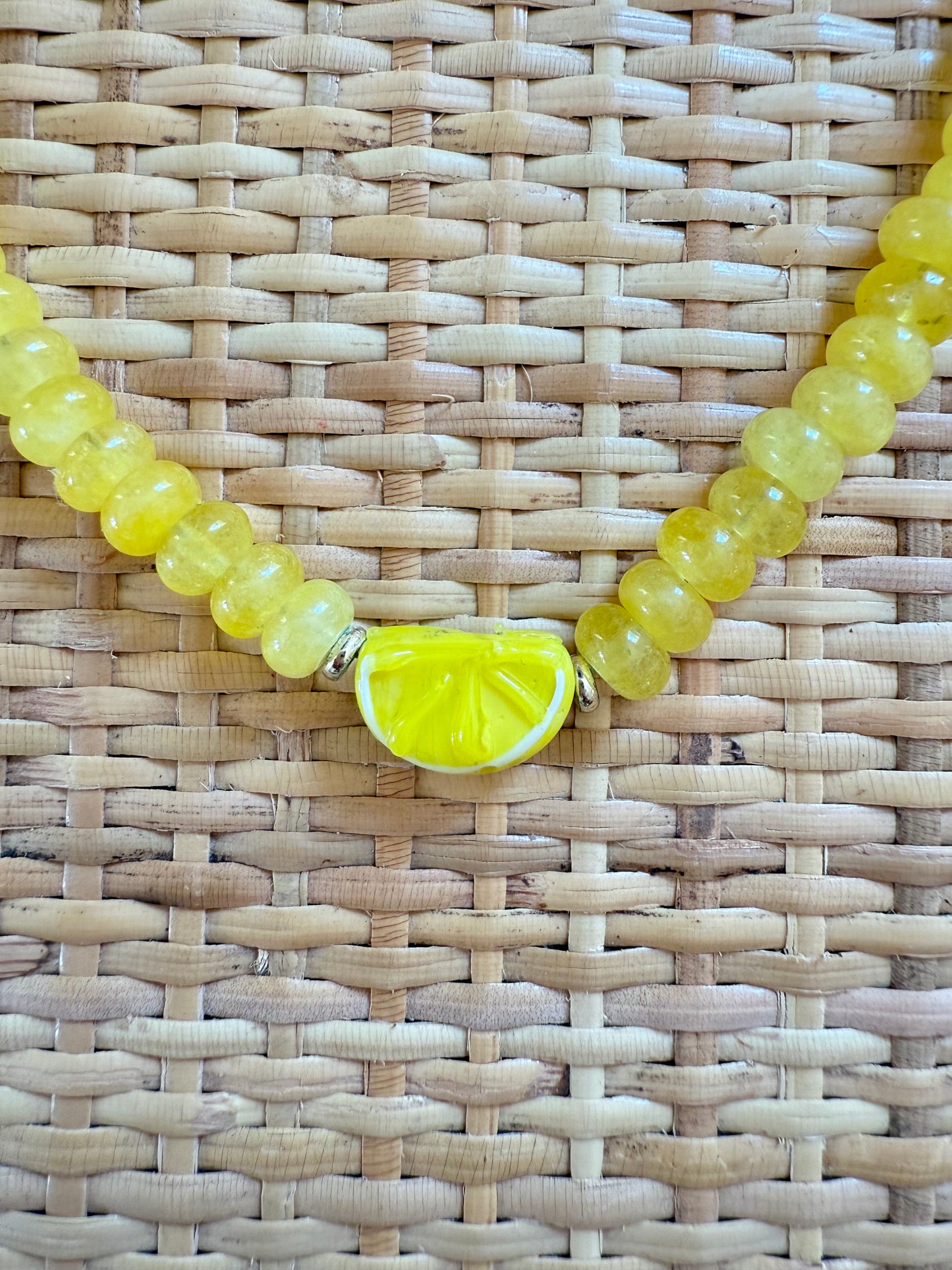 Lemon Drop Necklace