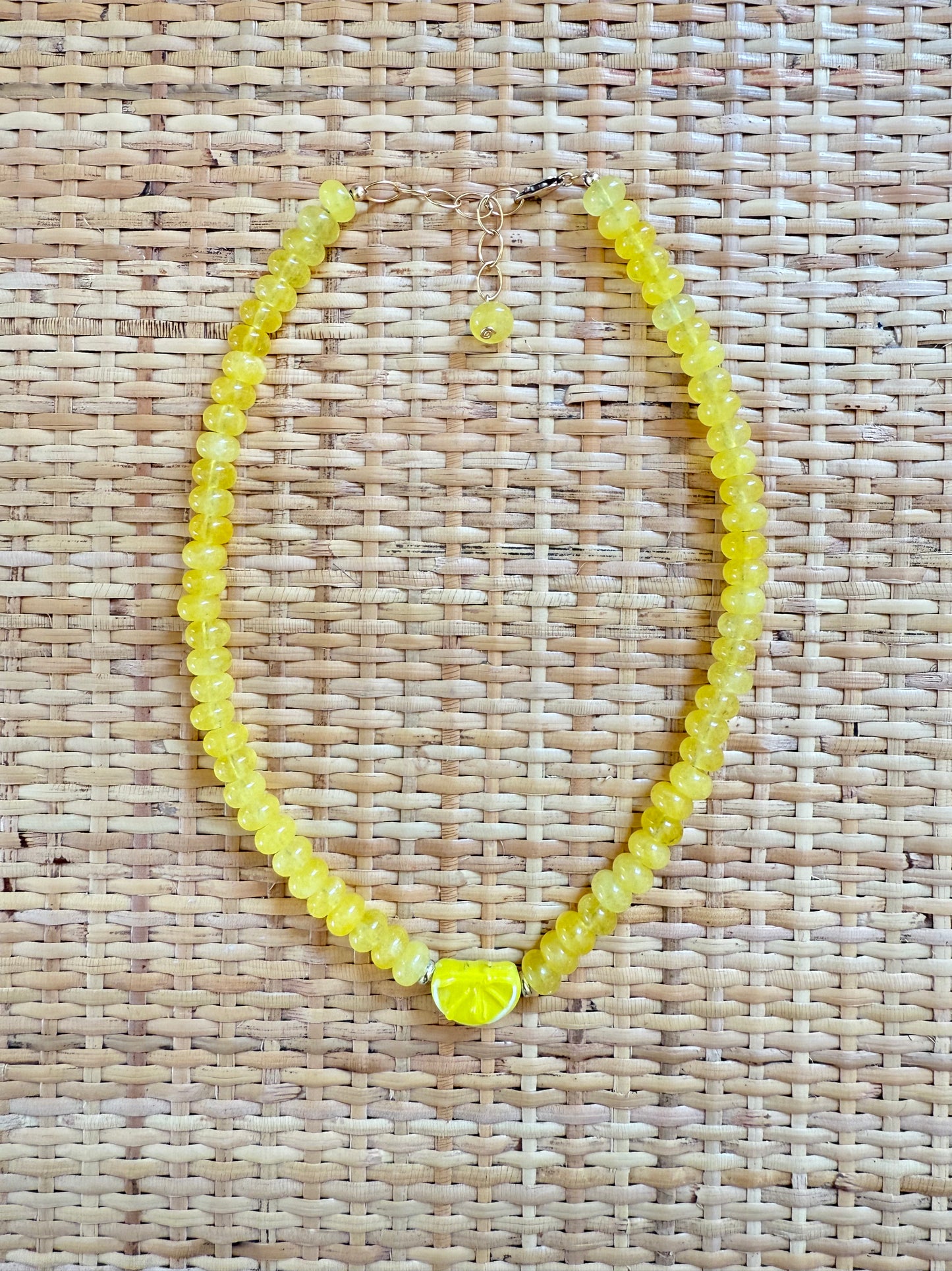 Lemon Drop Necklace