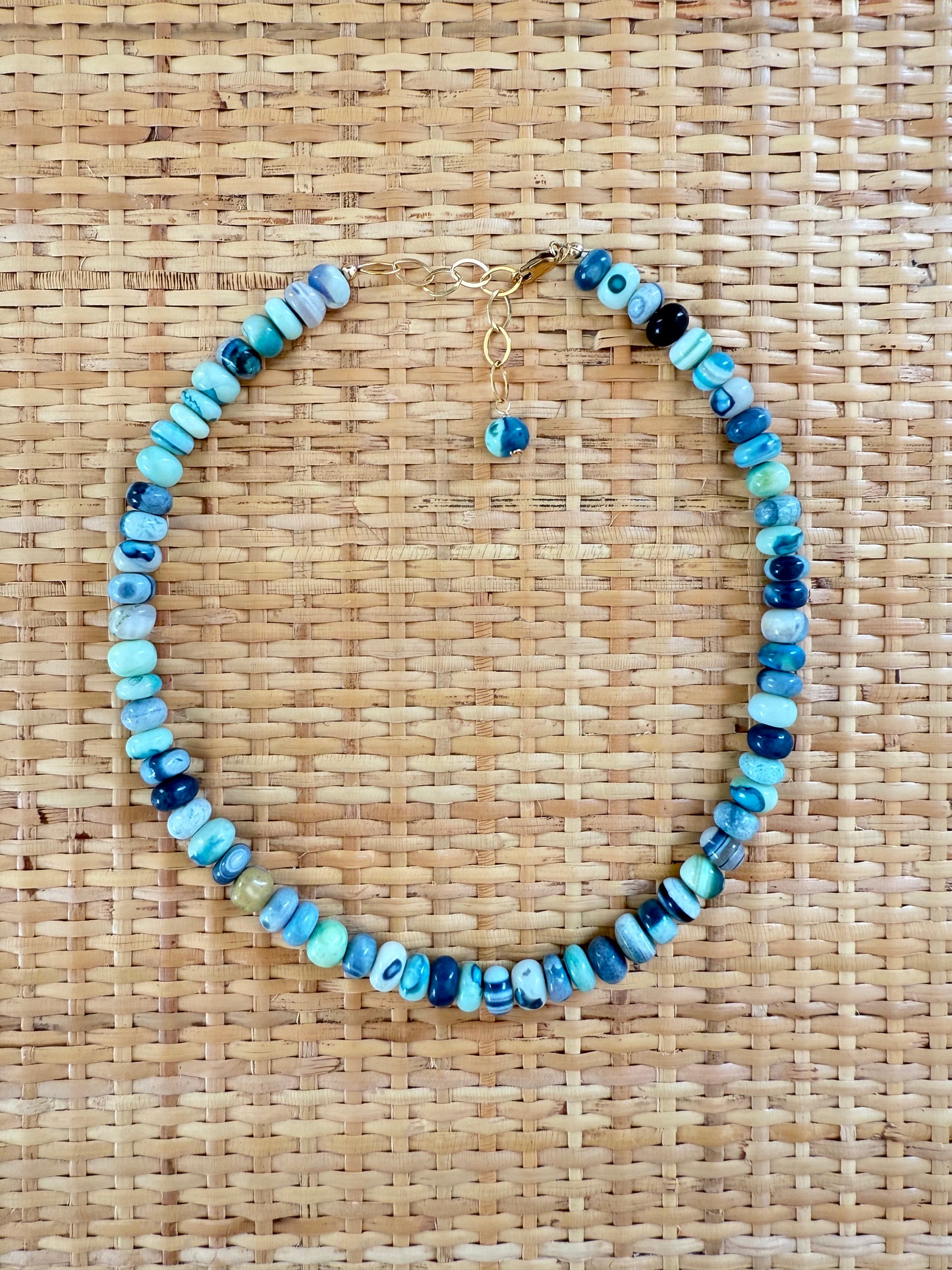 Greens Opal Necklace