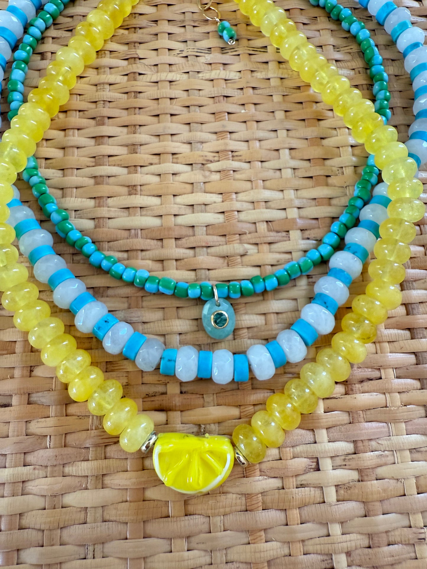 Lemon Drop Necklace