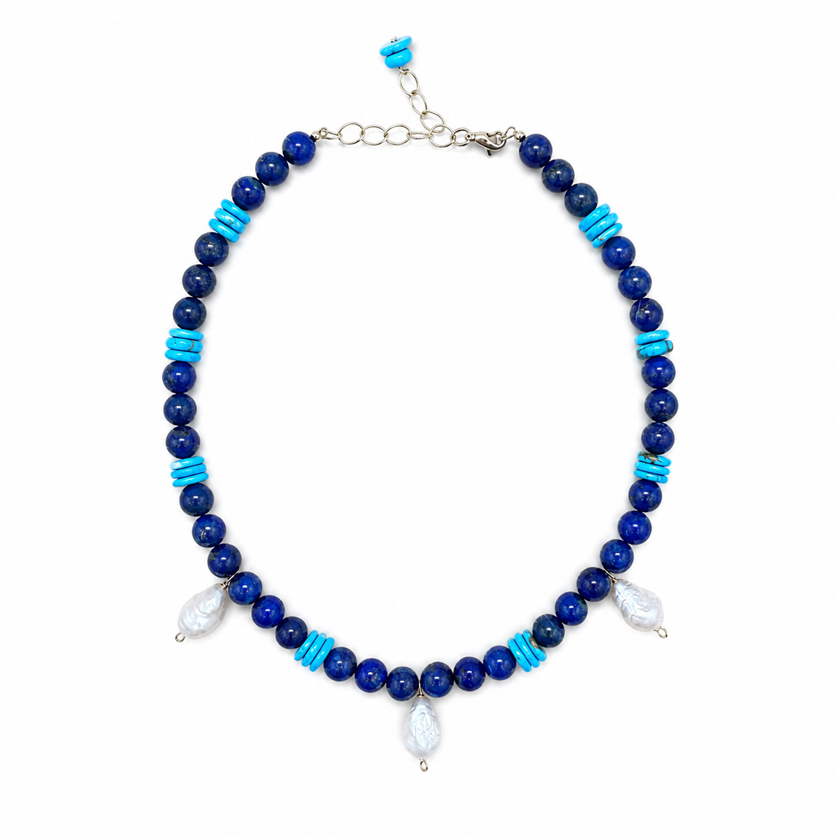The Nori Necklace with Pearls