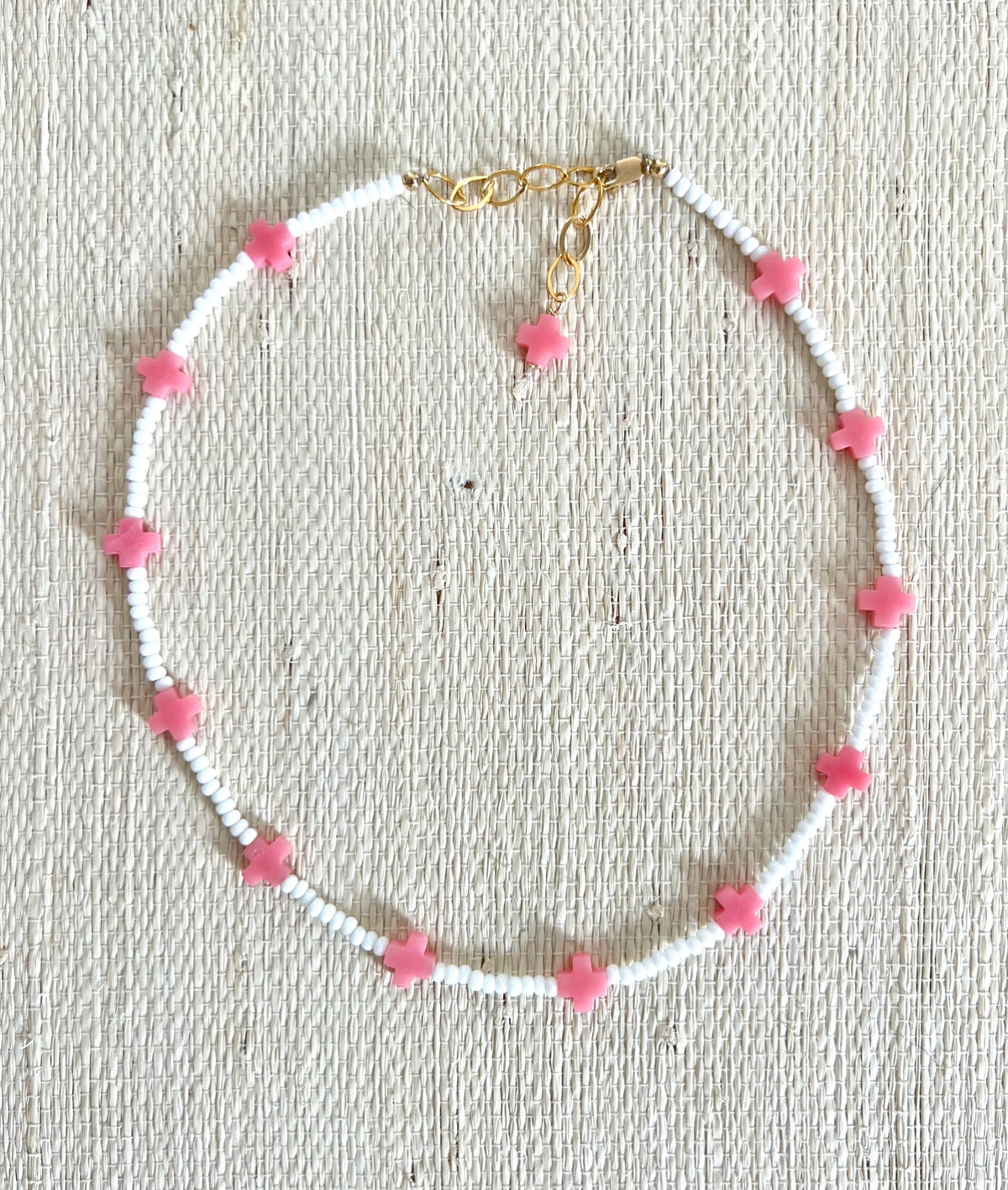 Island Cross Necklace