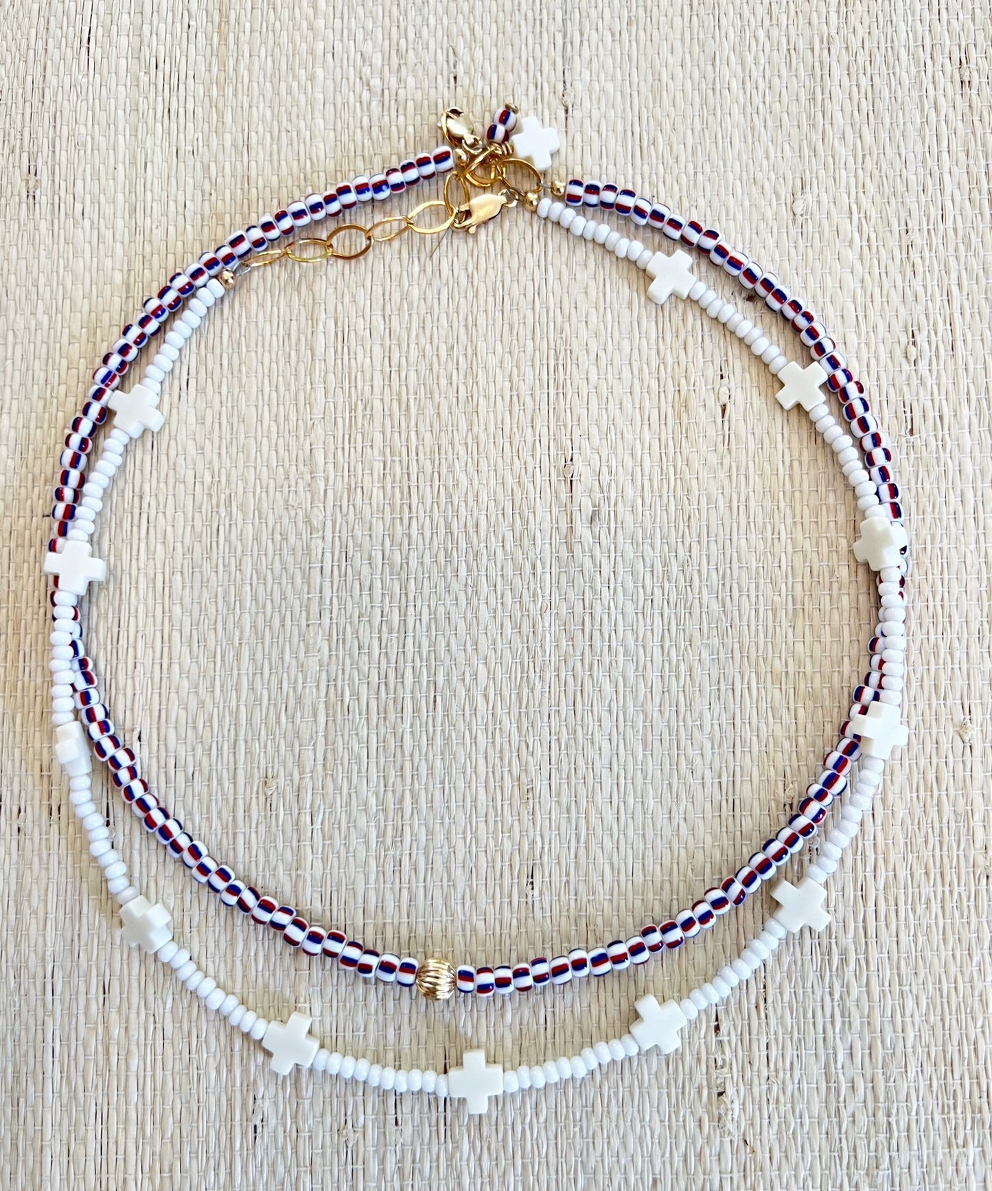 Island Cross Necklace