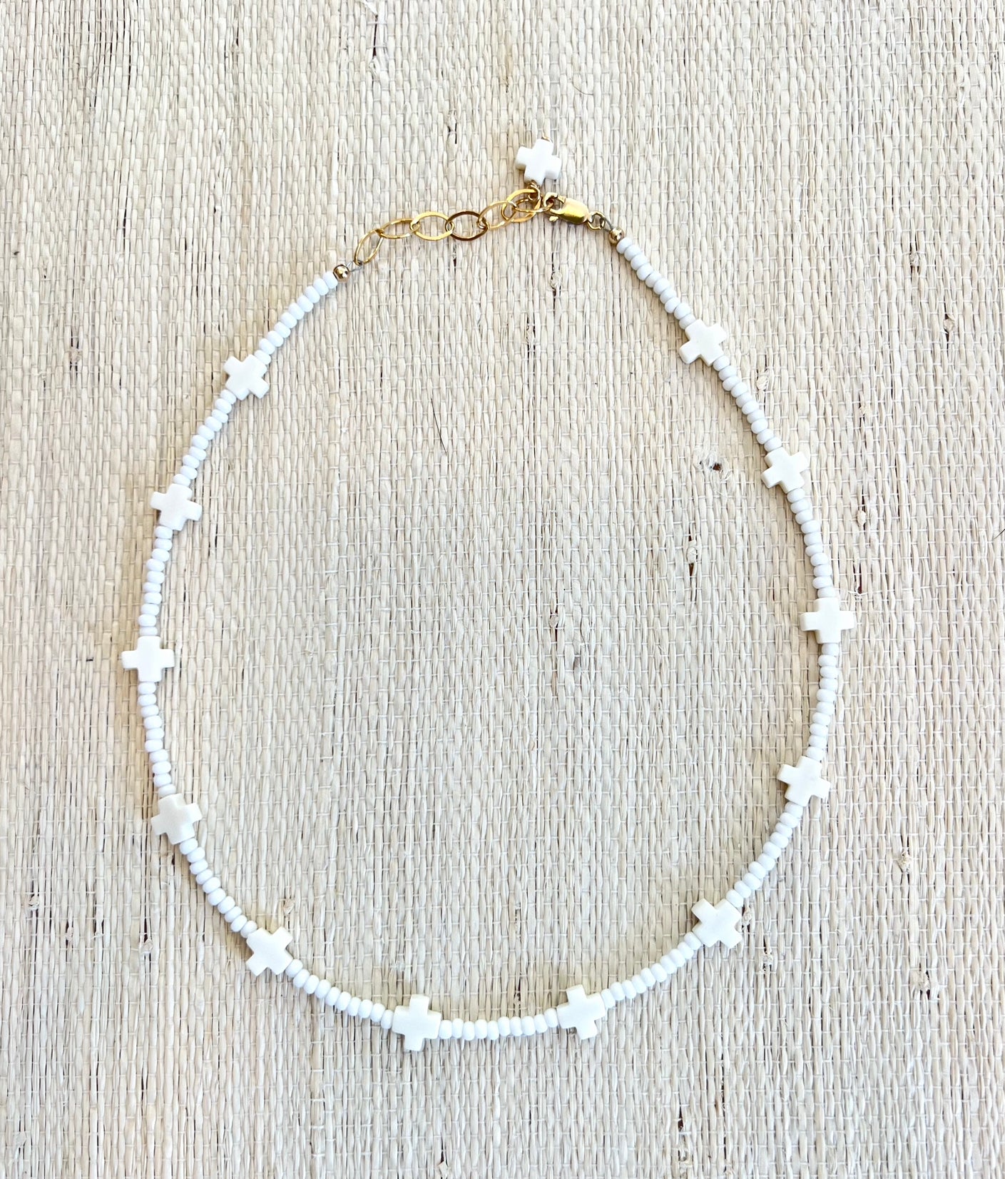 Island Cross Necklace