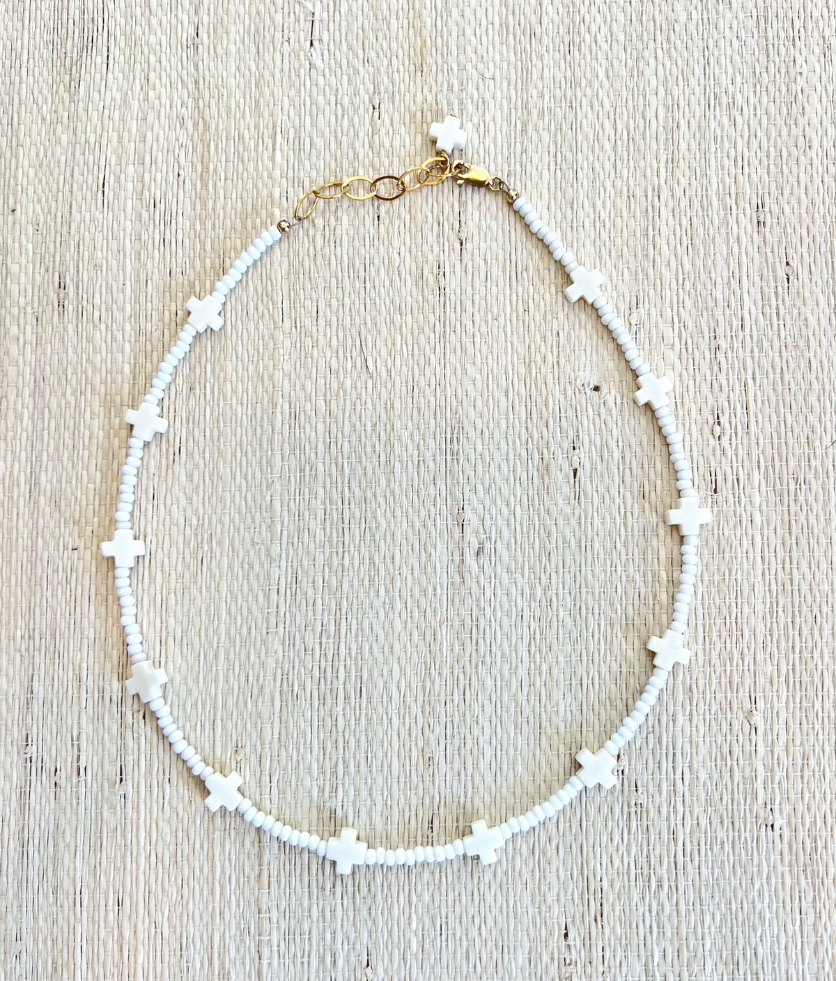Island Cross Necklace