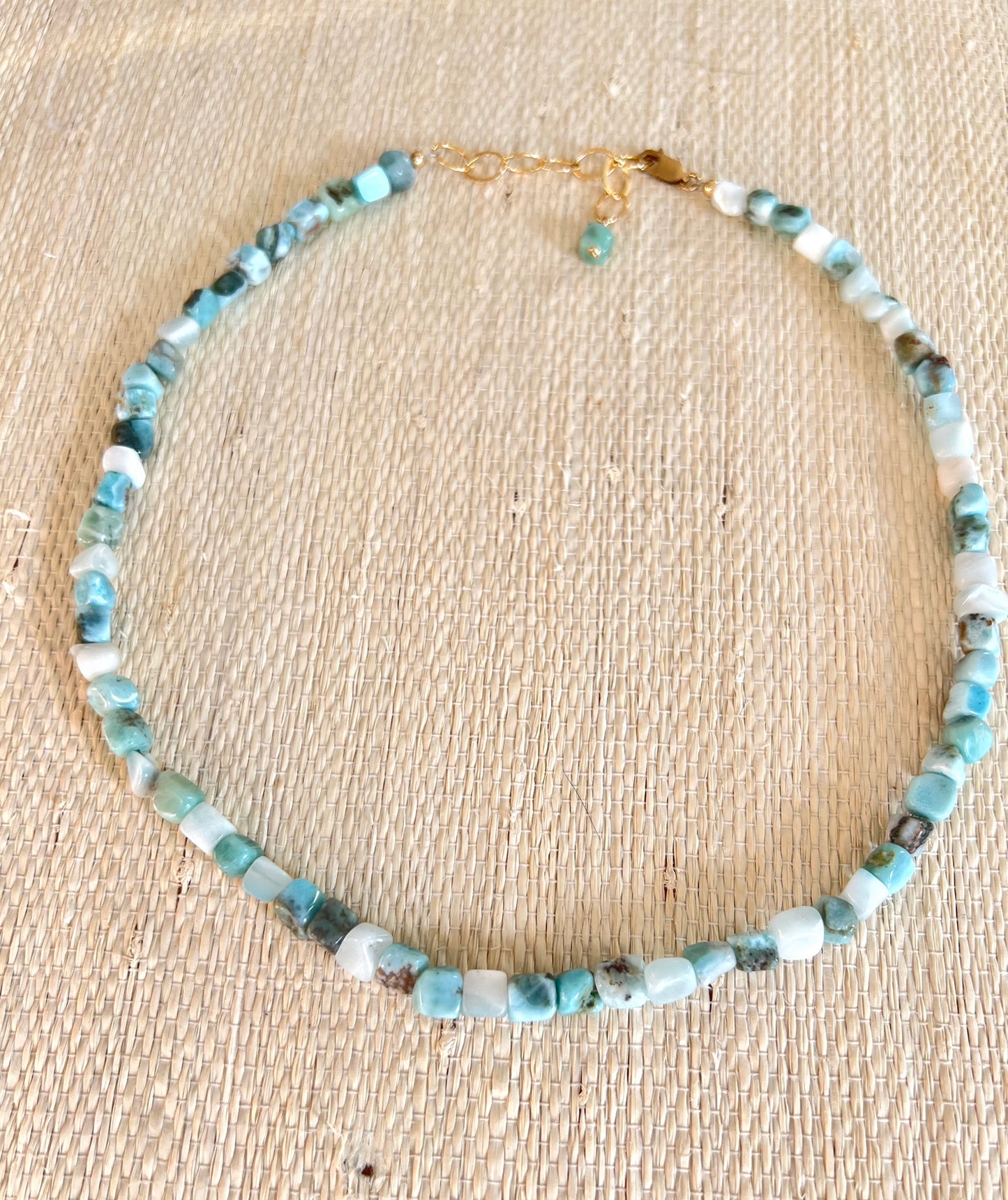 Larimar Layering Necklace