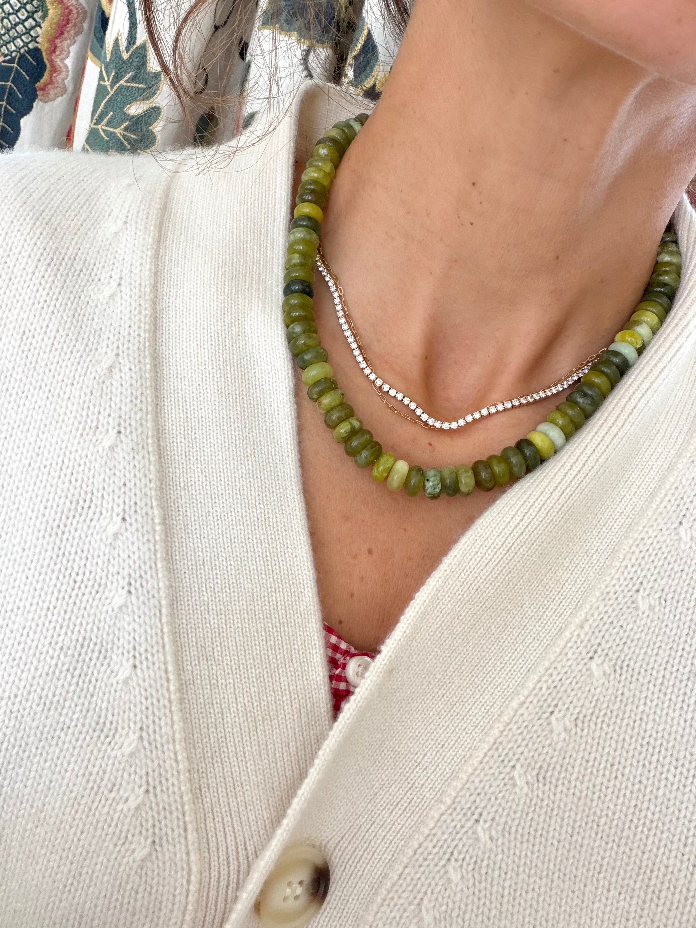 The Olive Necklace