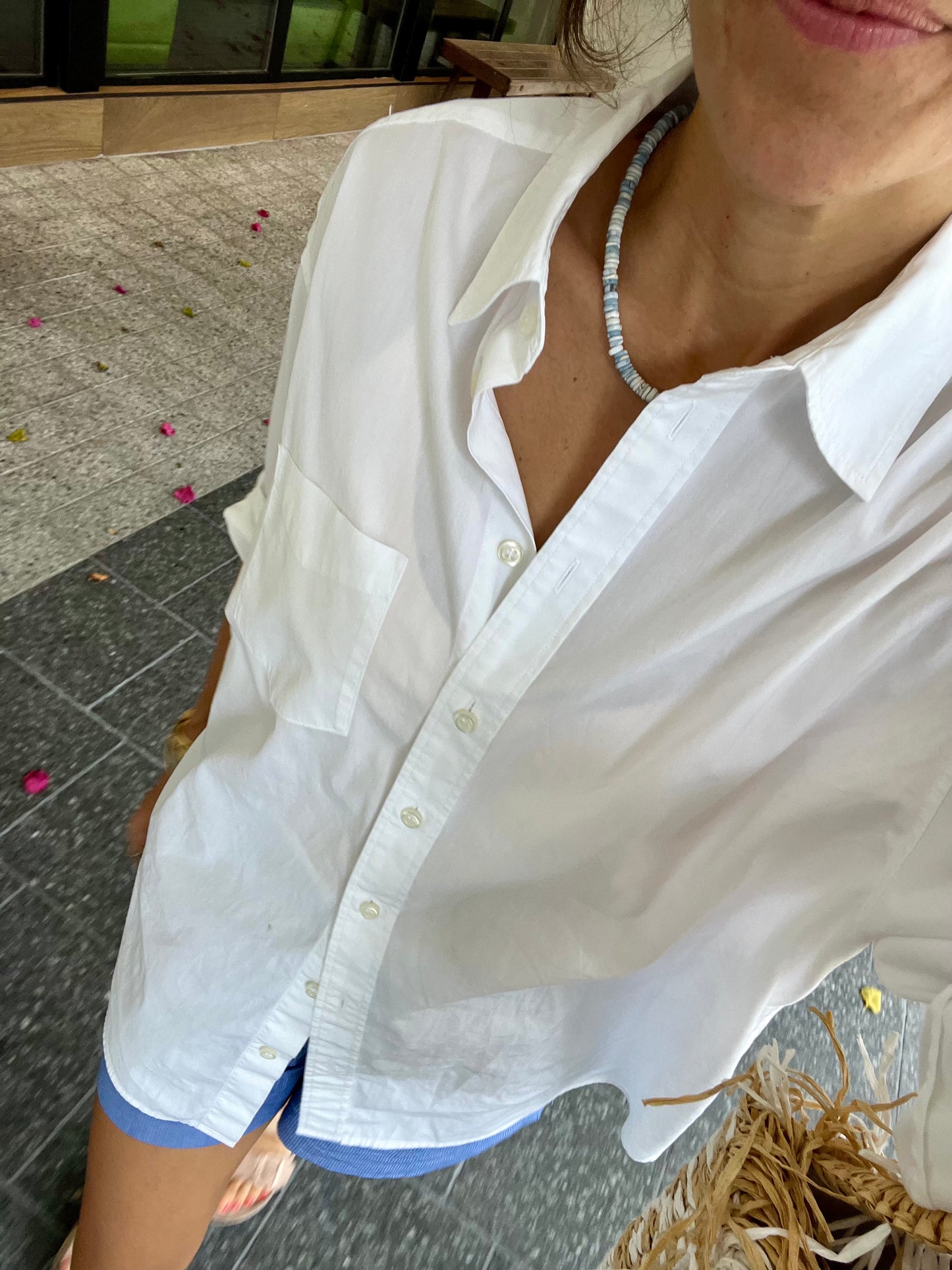 Shades of Blue Opal Necklace