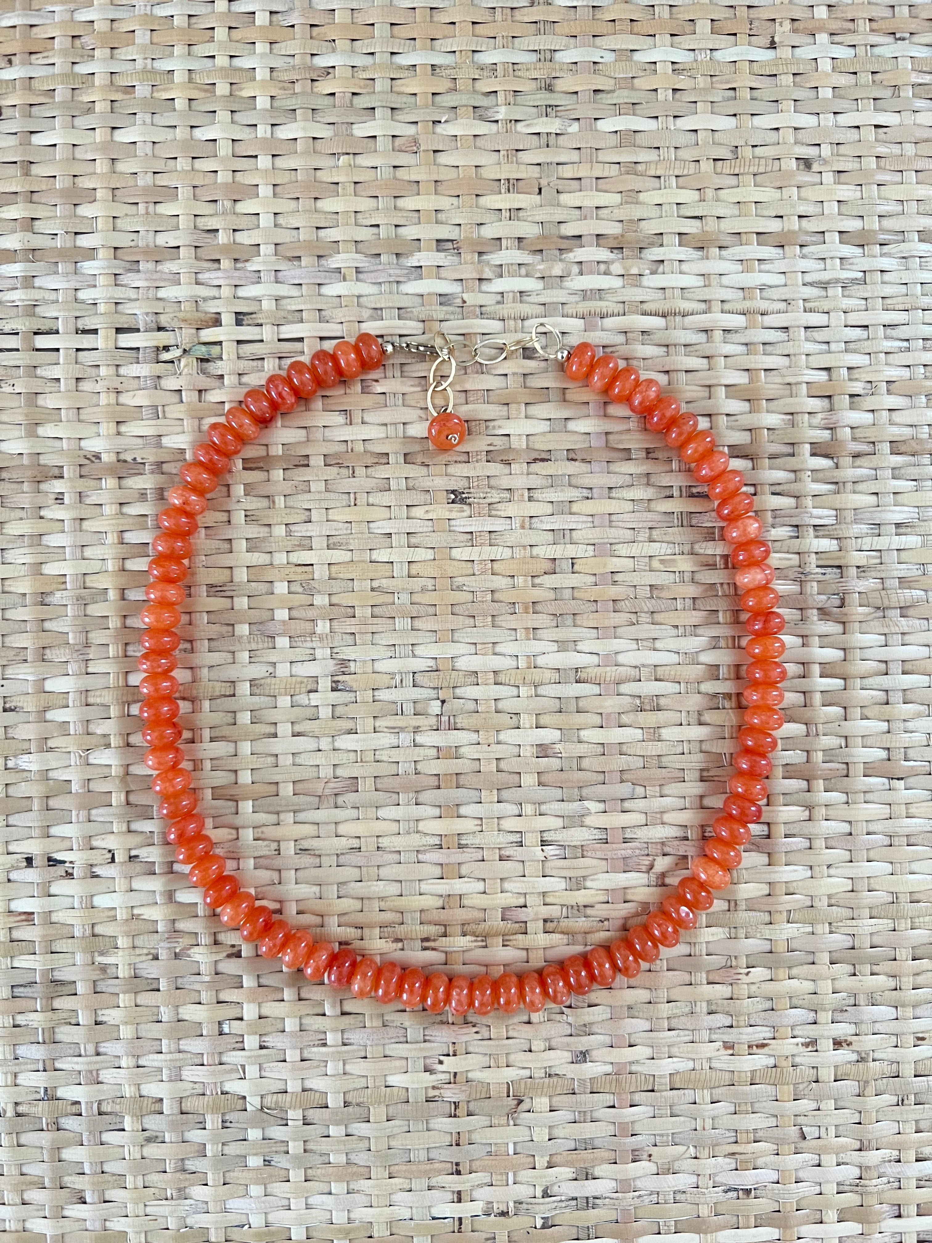 The Poppy Necklace