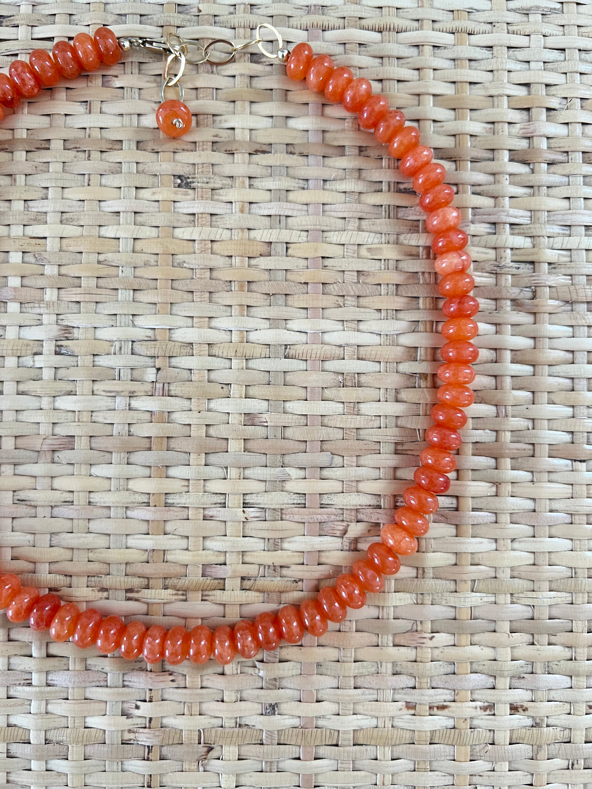 The Poppy Necklace