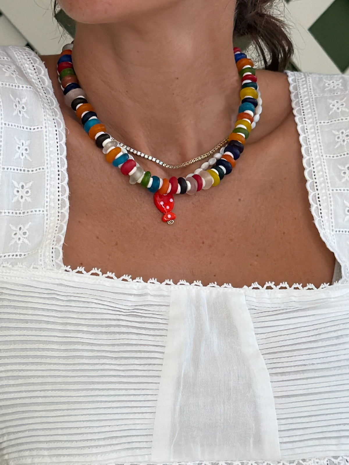 The Confetti Coast Necklace