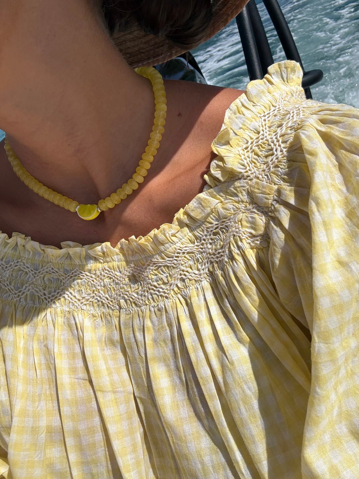 Lemon Drop Necklace