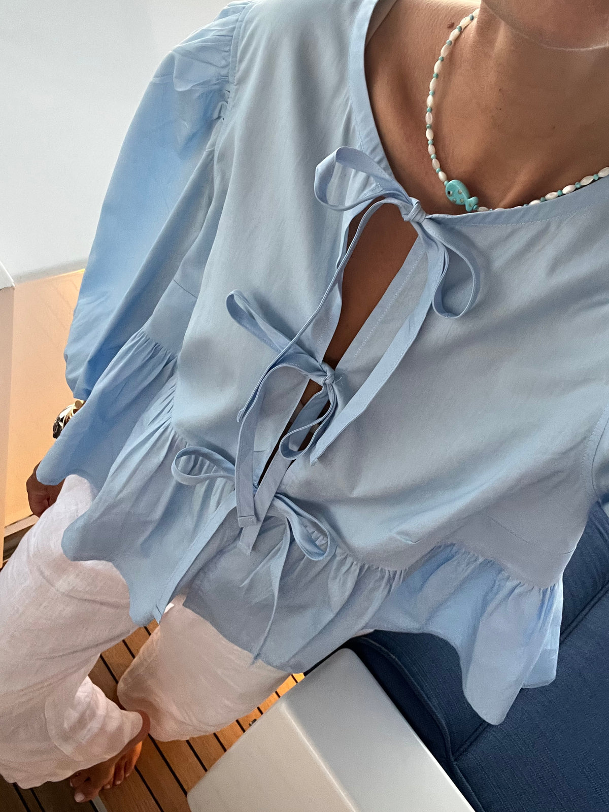The Zoe Fish Necklace