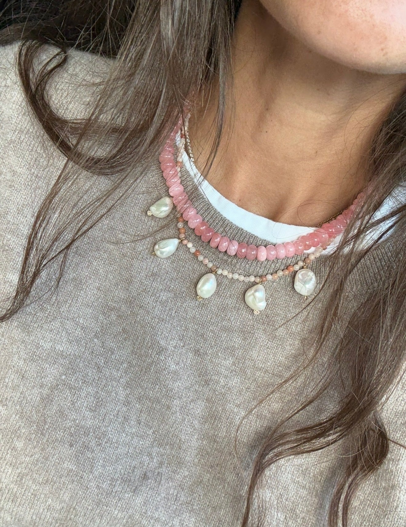 The Clementine Necklace