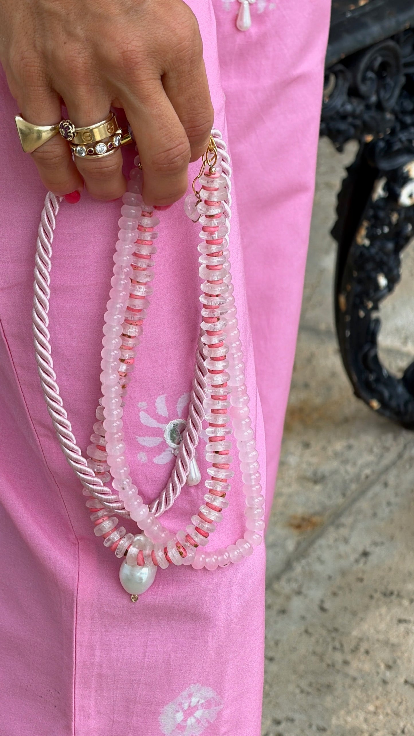 The Pink Sands Necklace
