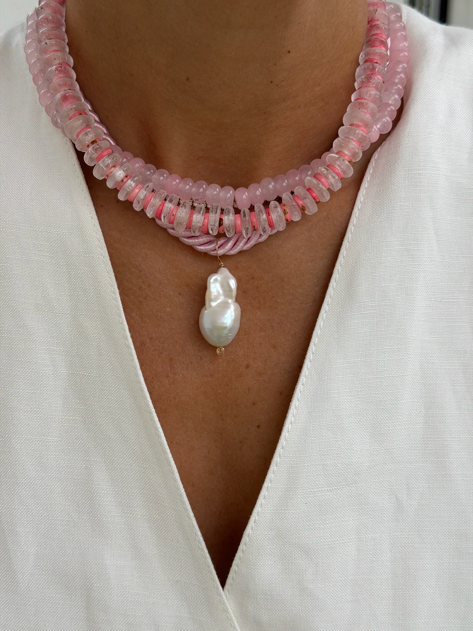 The Pink Sands Necklace