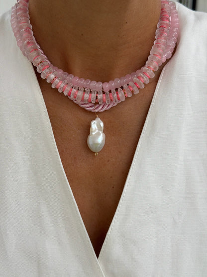 The Pink Sands Necklace