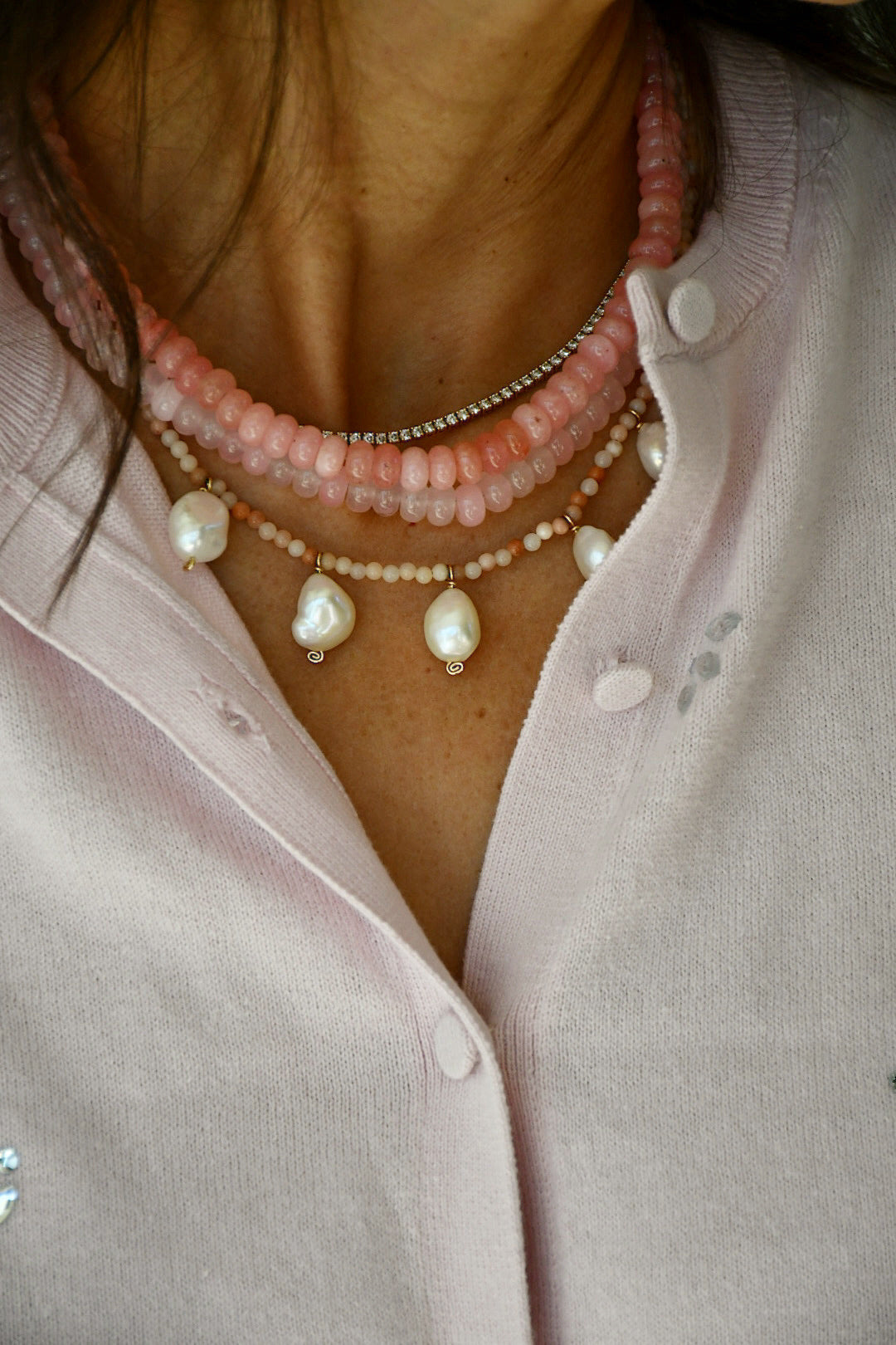 The Clementine Necklace