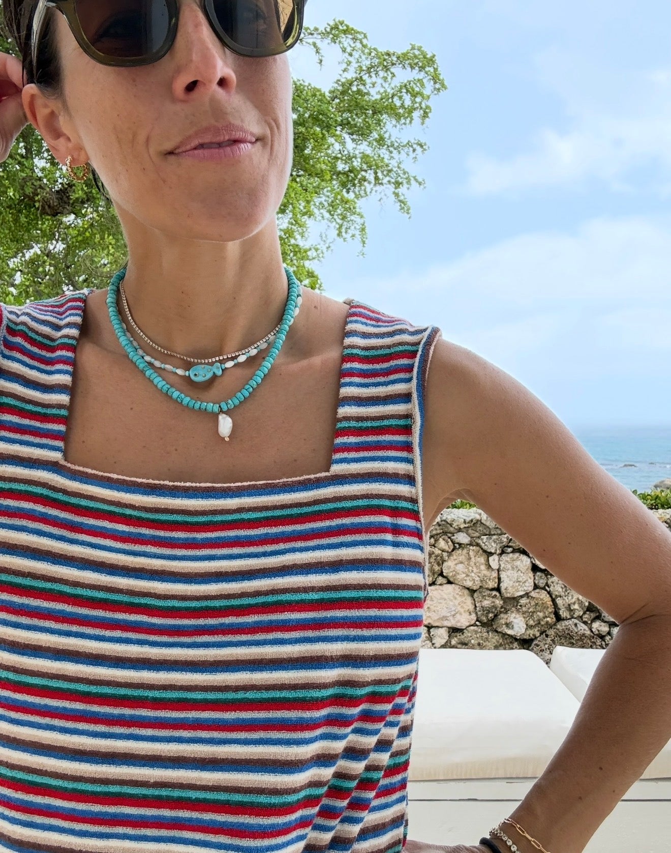 The Zoe Fish Necklace