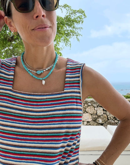The Zoe Fish Necklace