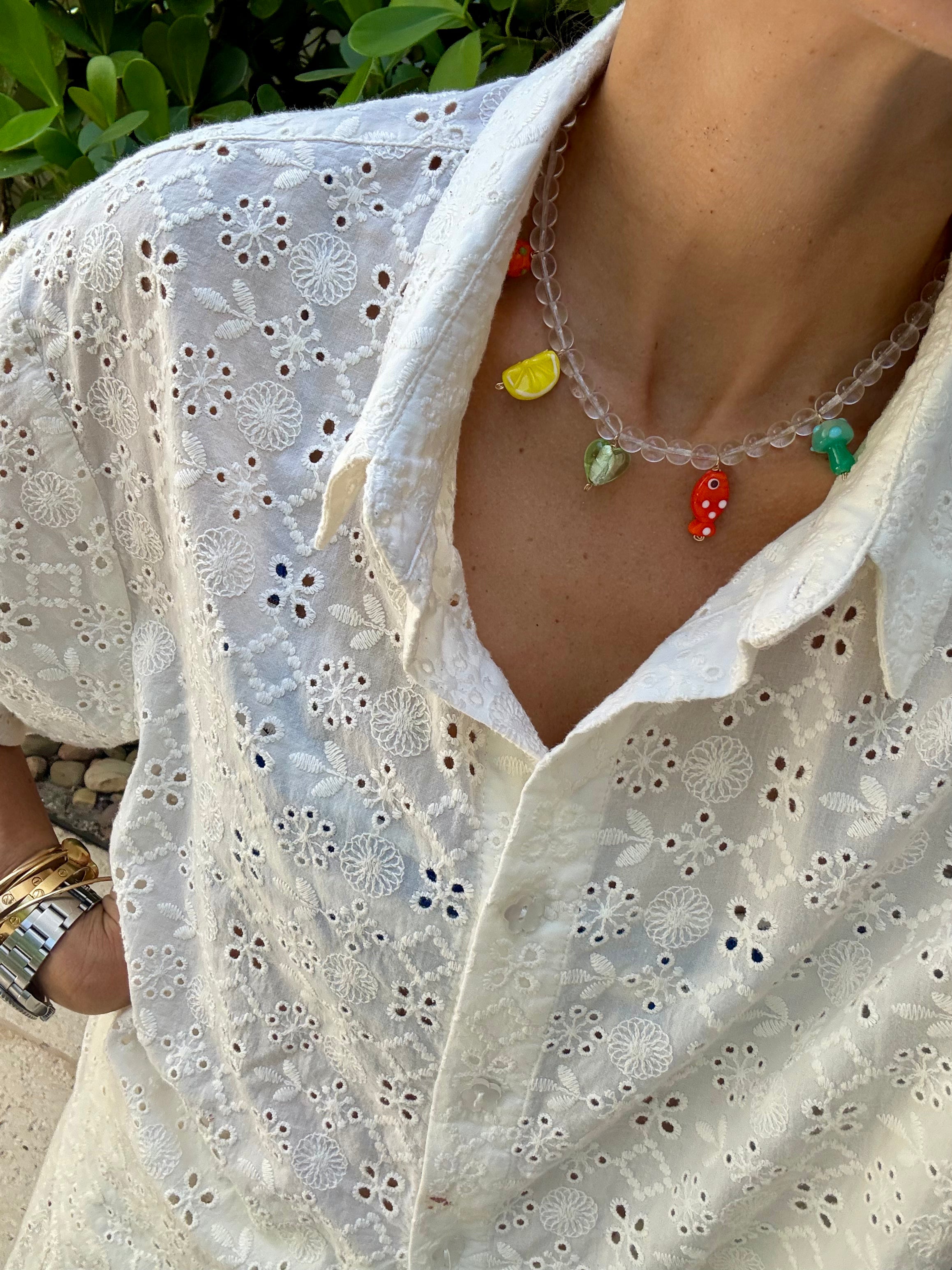 The Fruity Pebbles Necklace