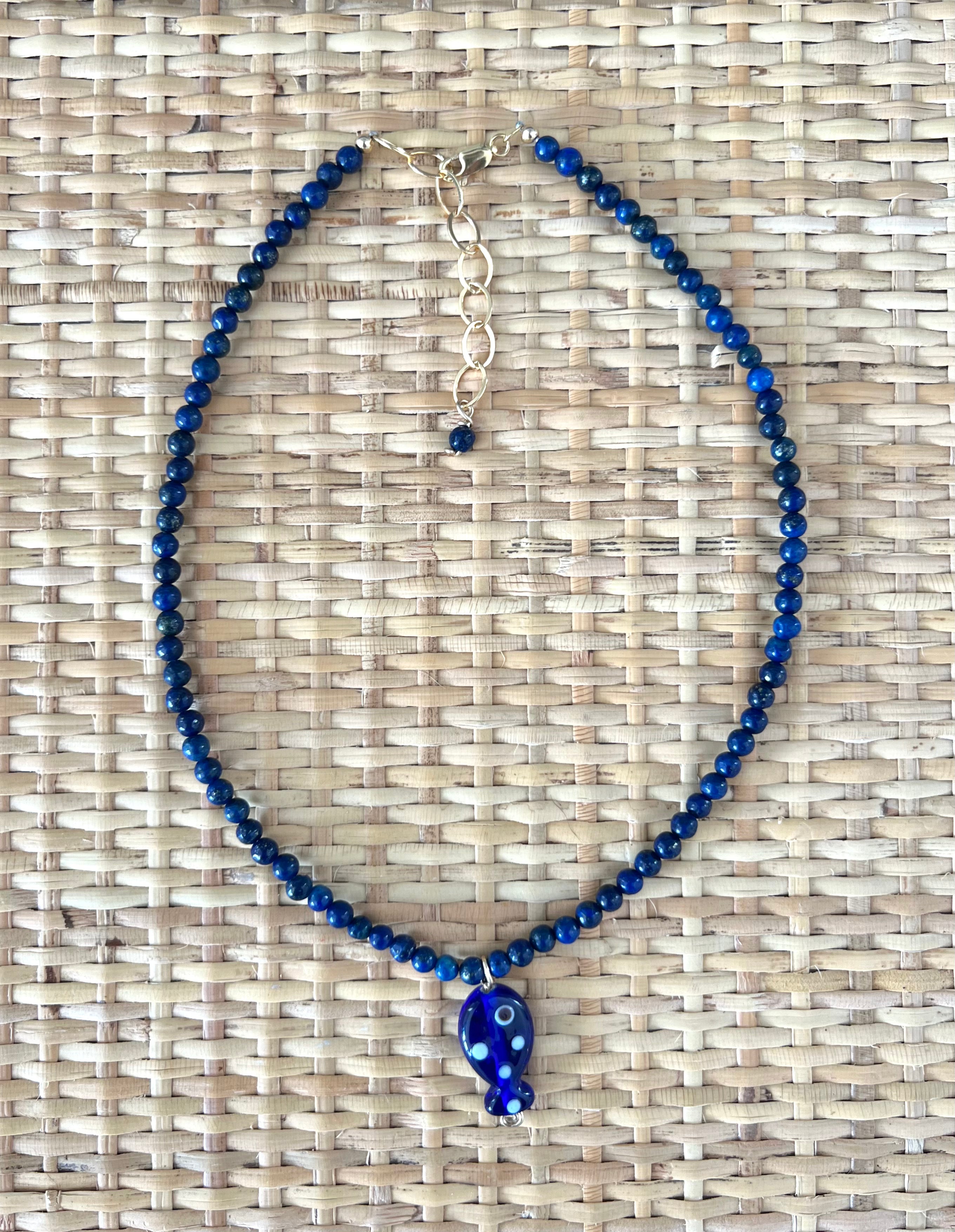The Mila Fish Necklace