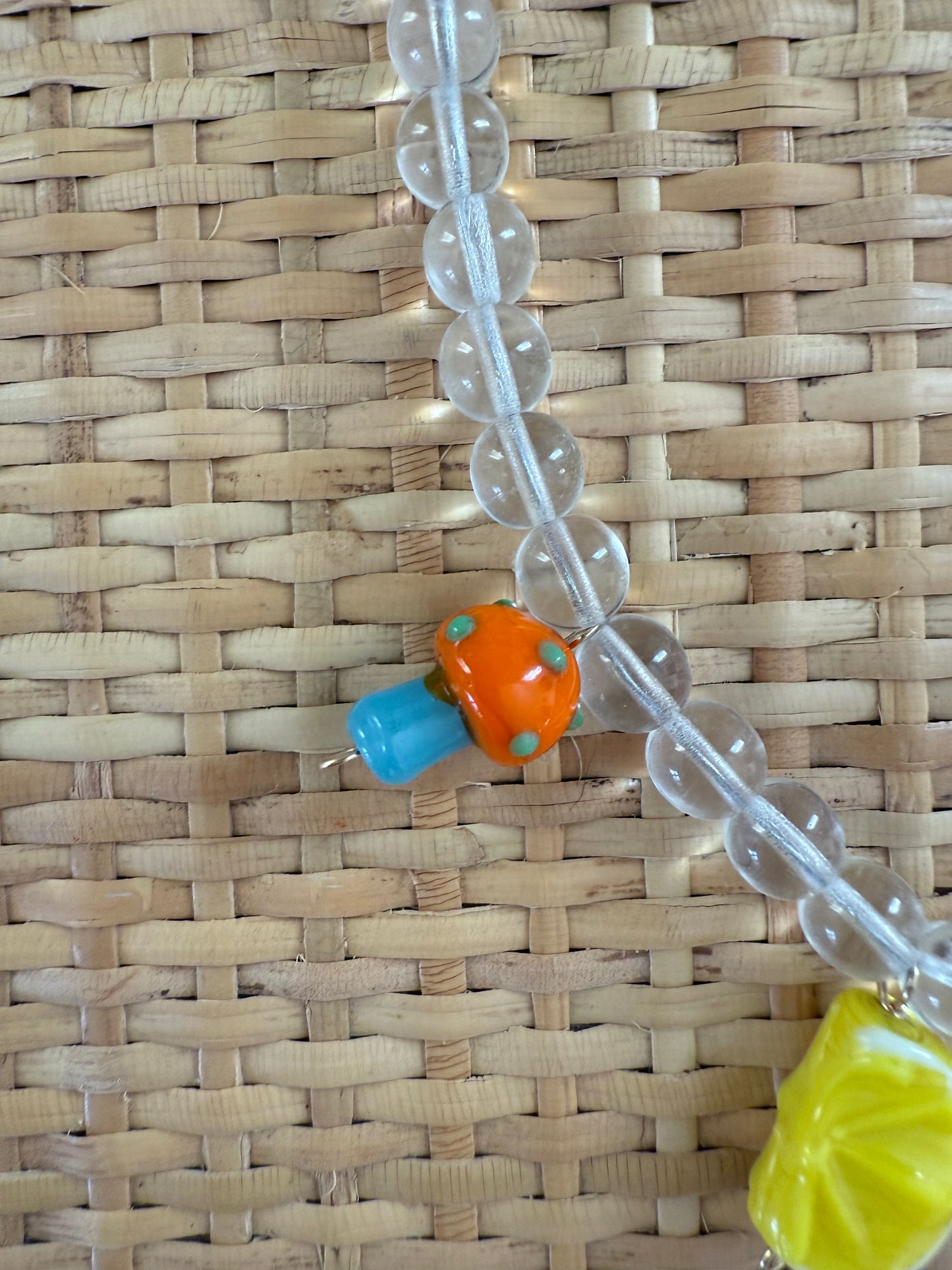 Fruity Charm Necklace