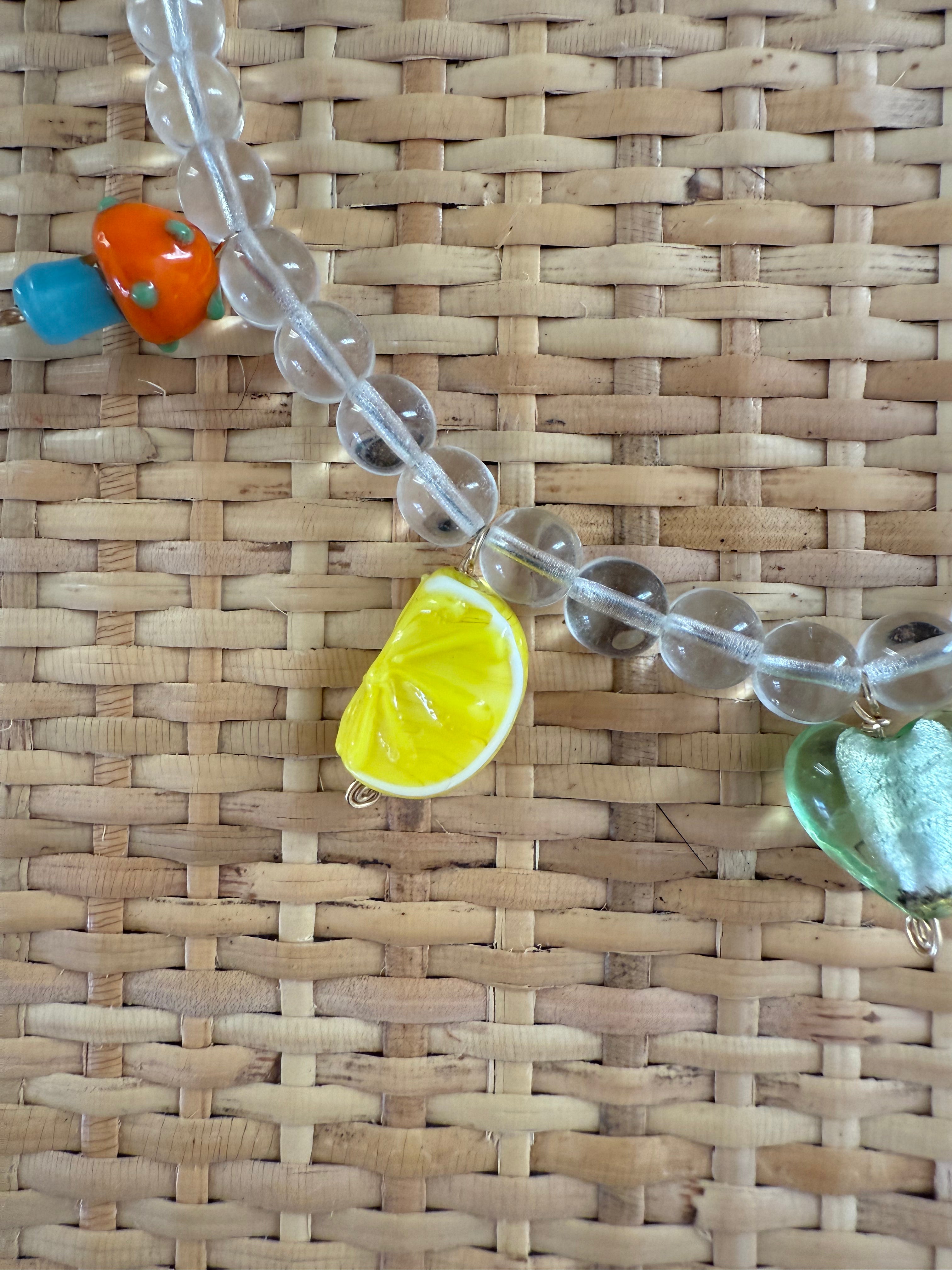 The Fruity Pebbles Necklace