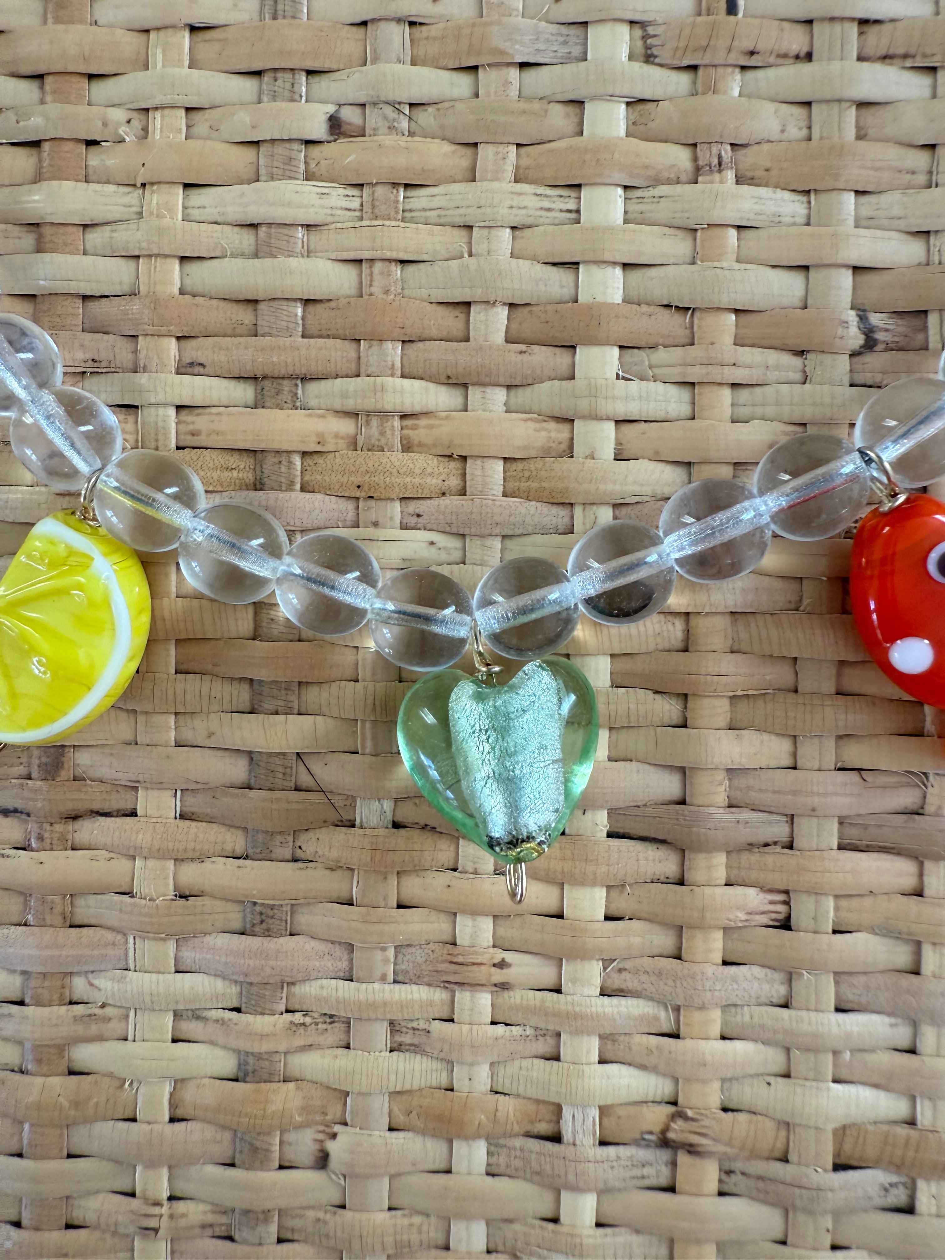 The Fruity Pebbles Necklace