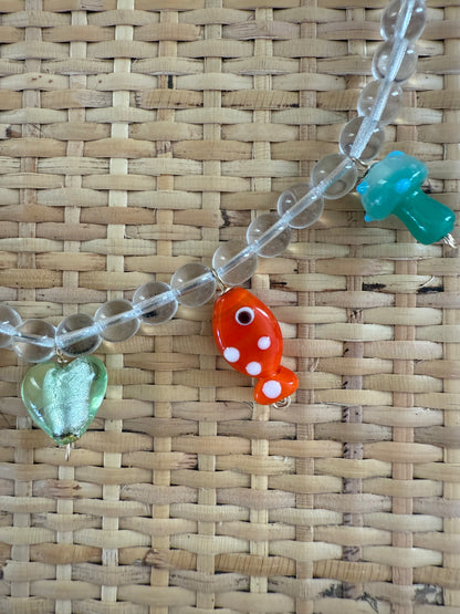 Fruity Charm Necklace