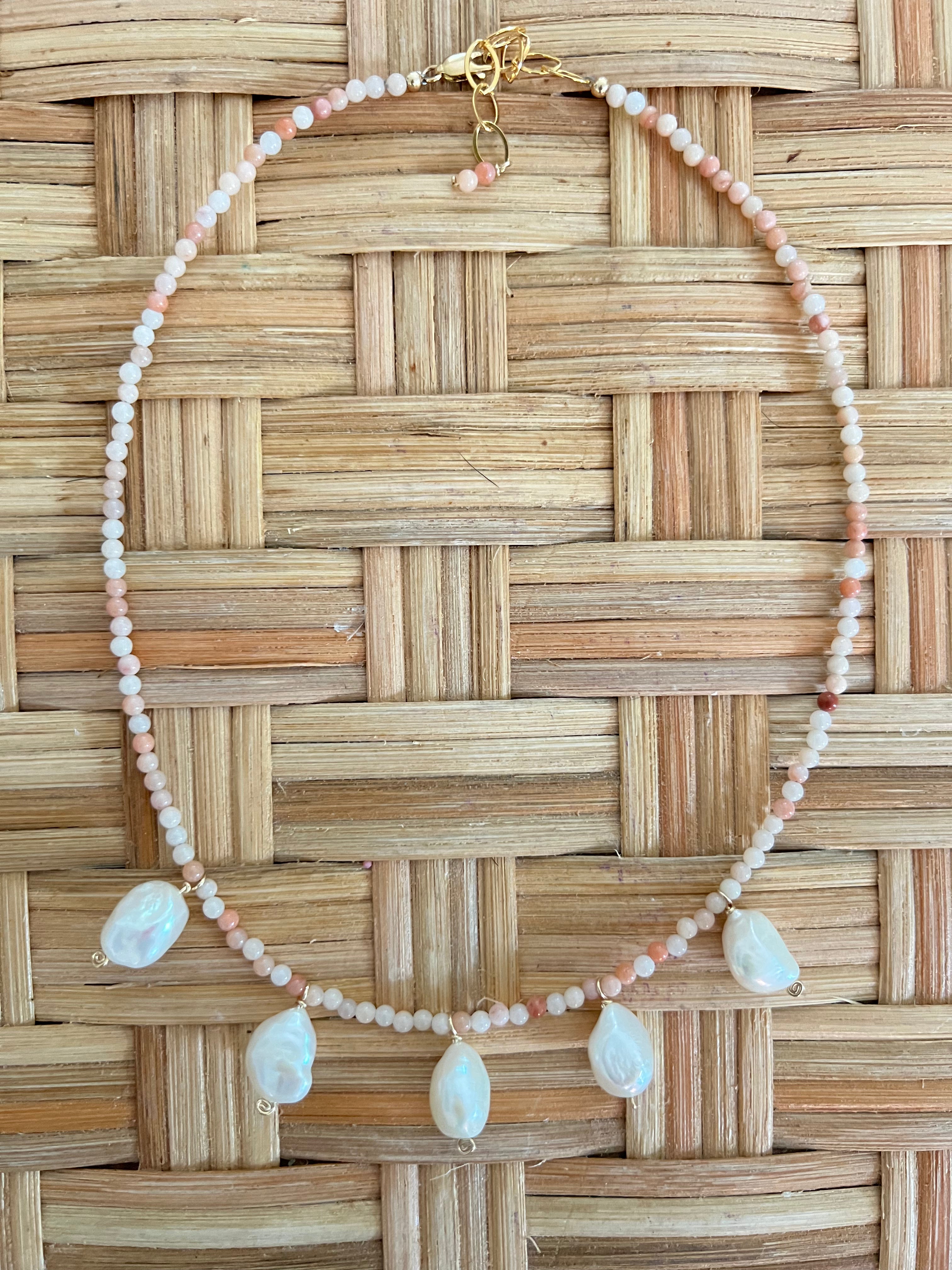 The Clementine Necklace