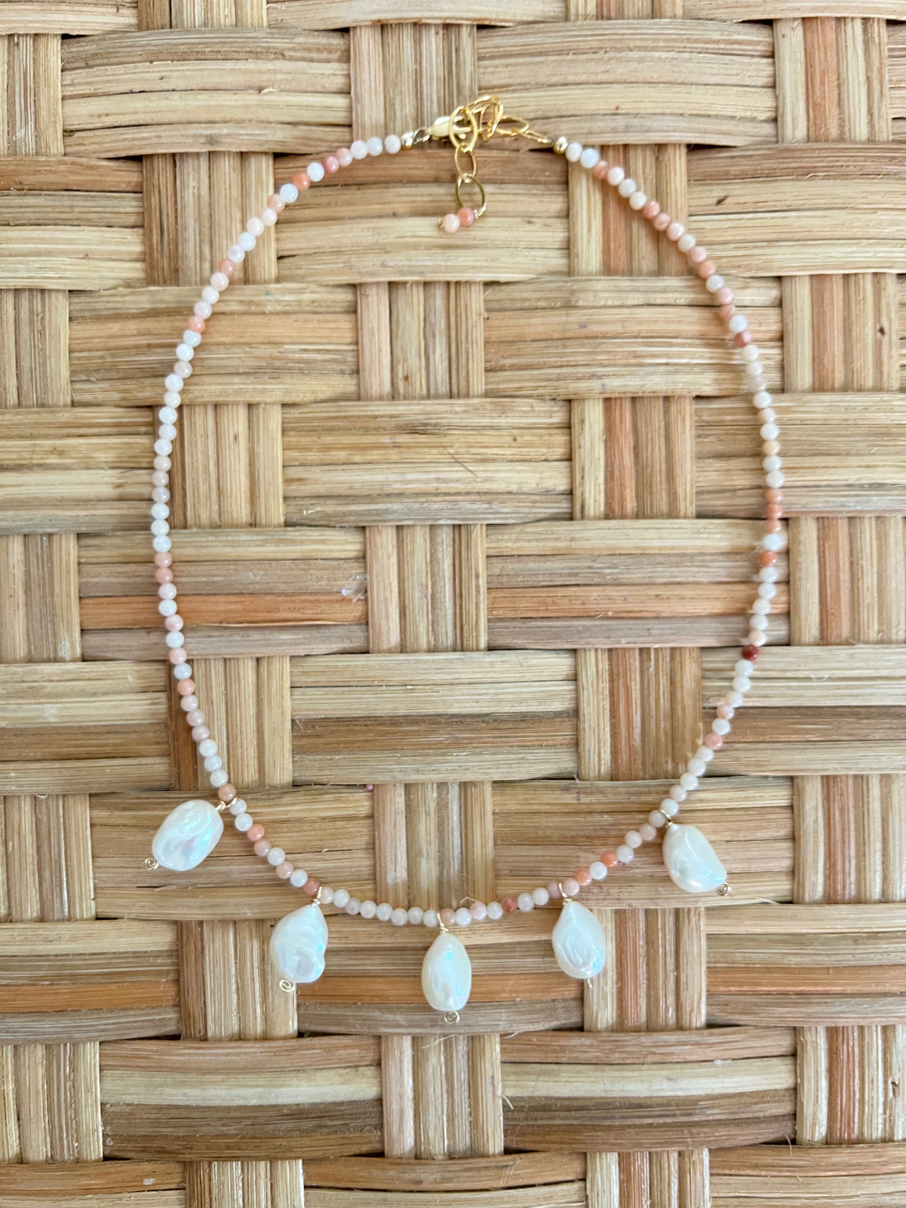 The Clementine Necklace