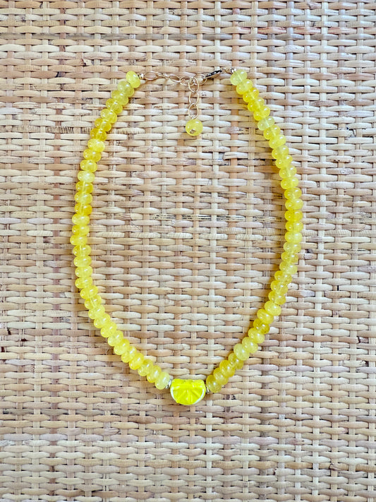 Lemon Drop Necklace