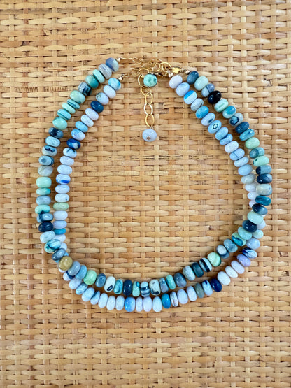 Greens Opal Necklace