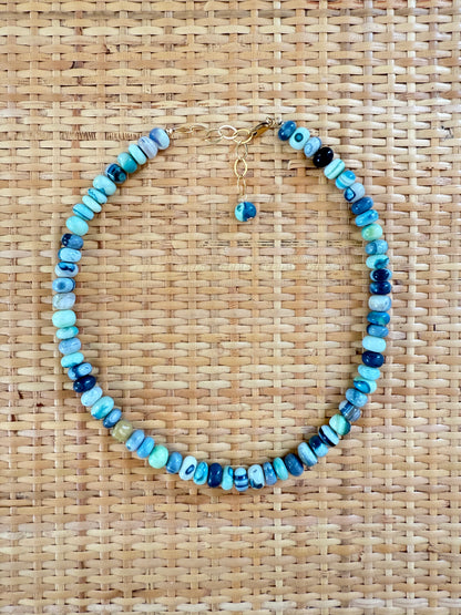 Greens Opal Necklace