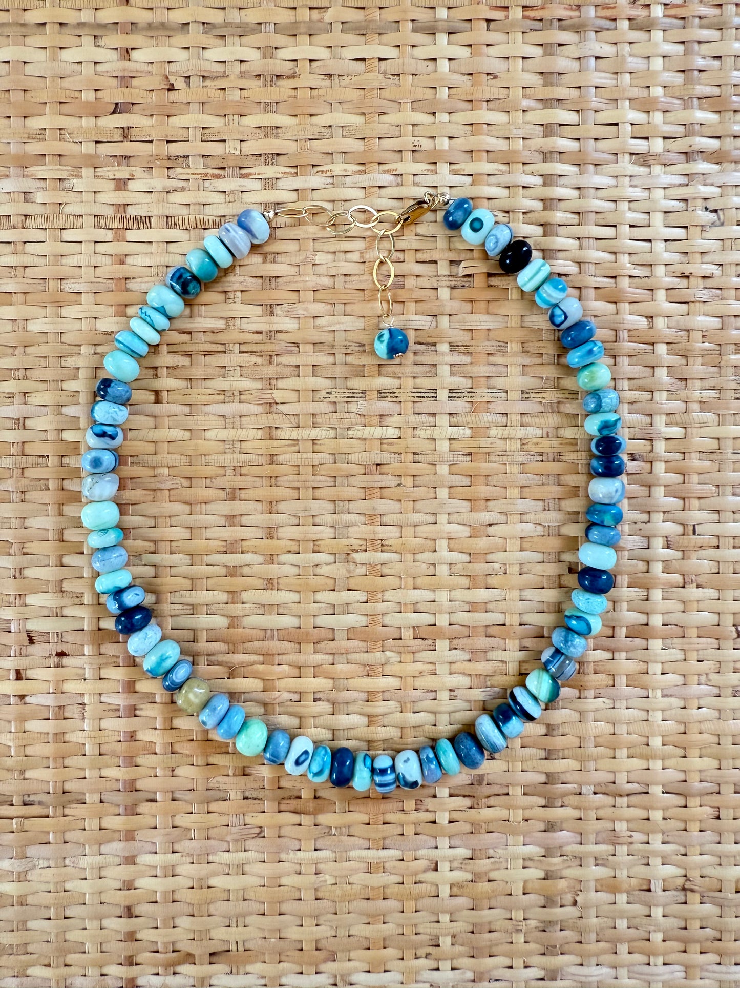 Greens Opal Necklace
