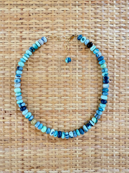 Greens Opal Necklace