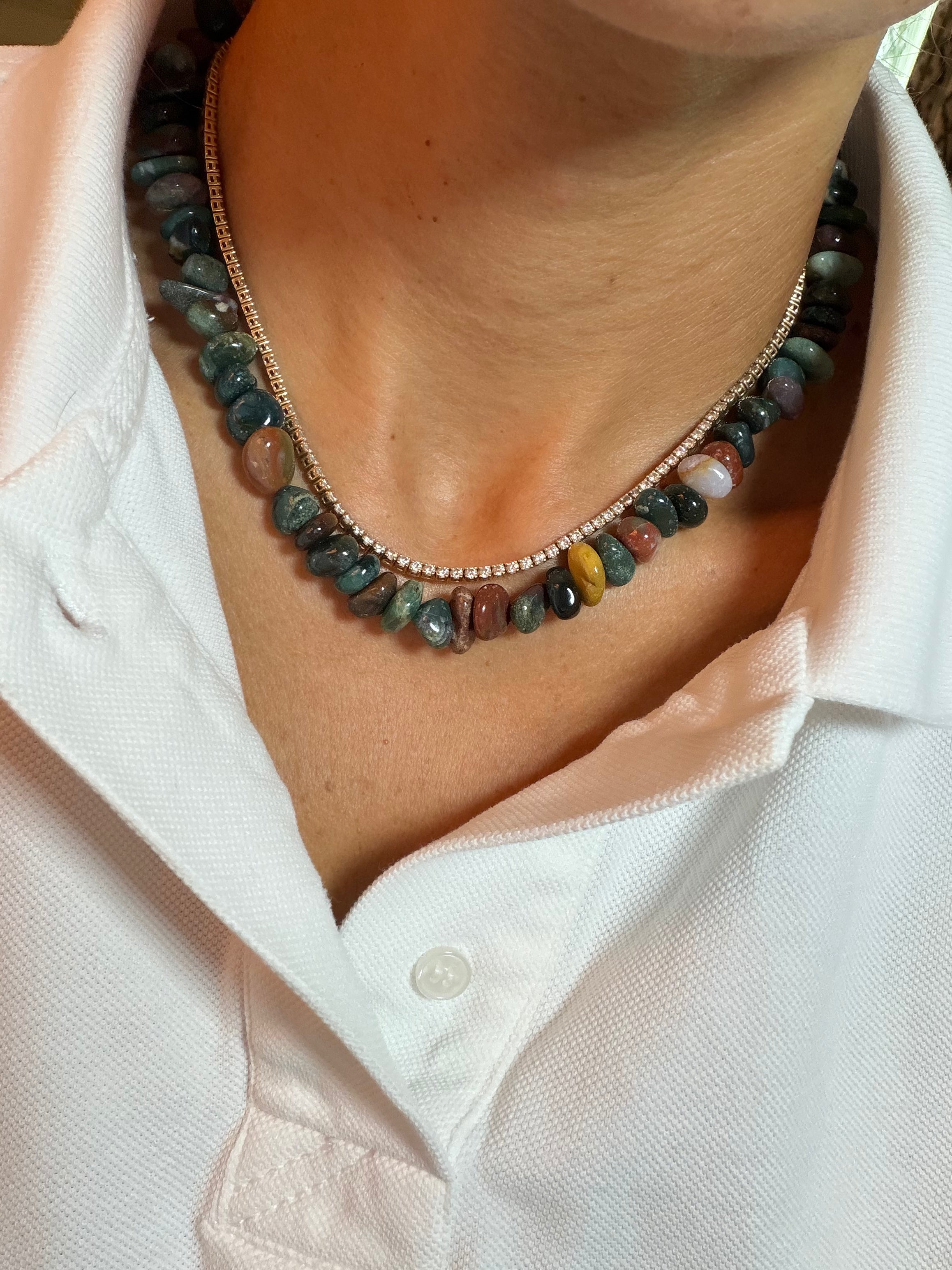 The Moss Necklace