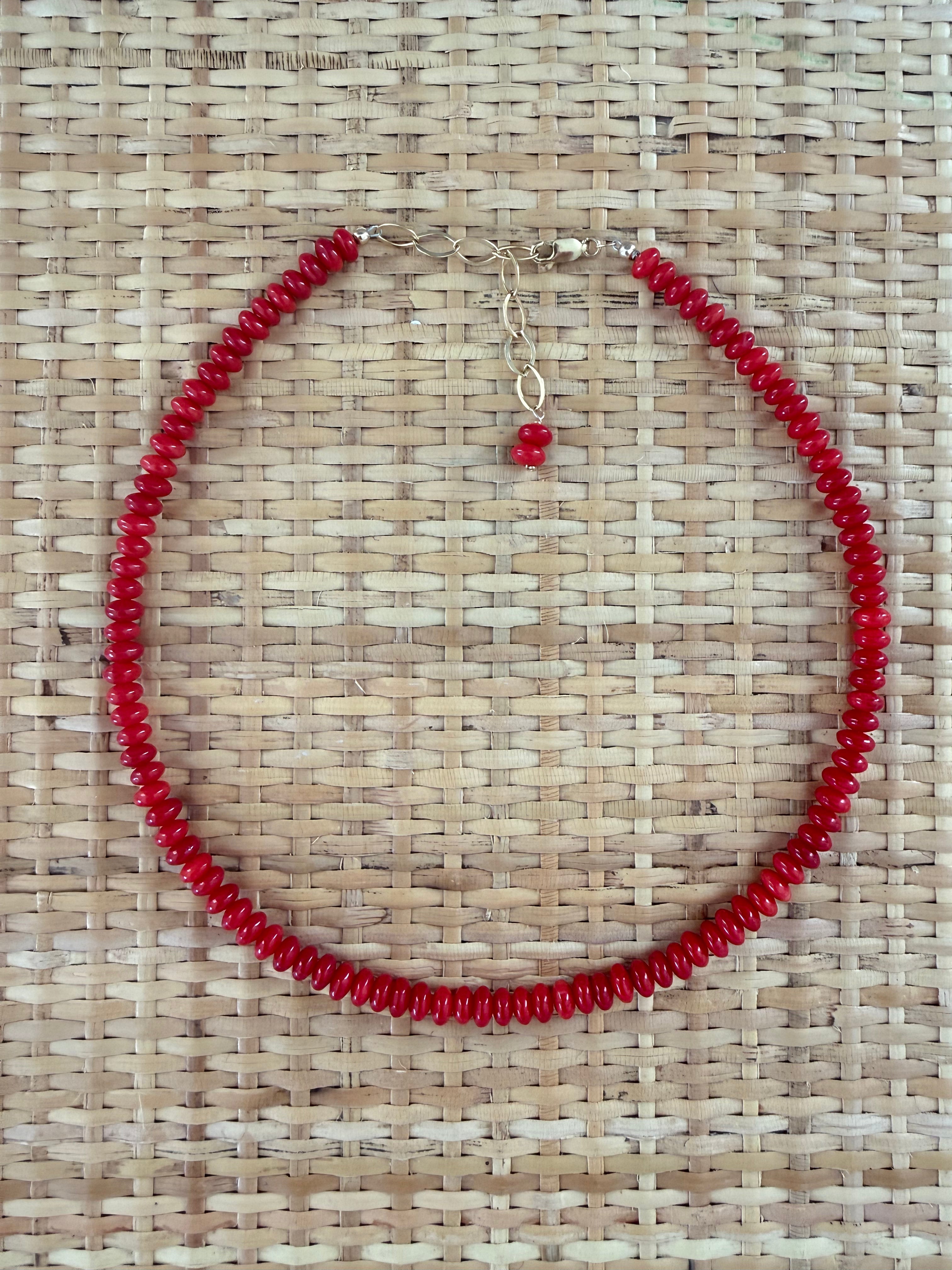 The Scarlett Necklace