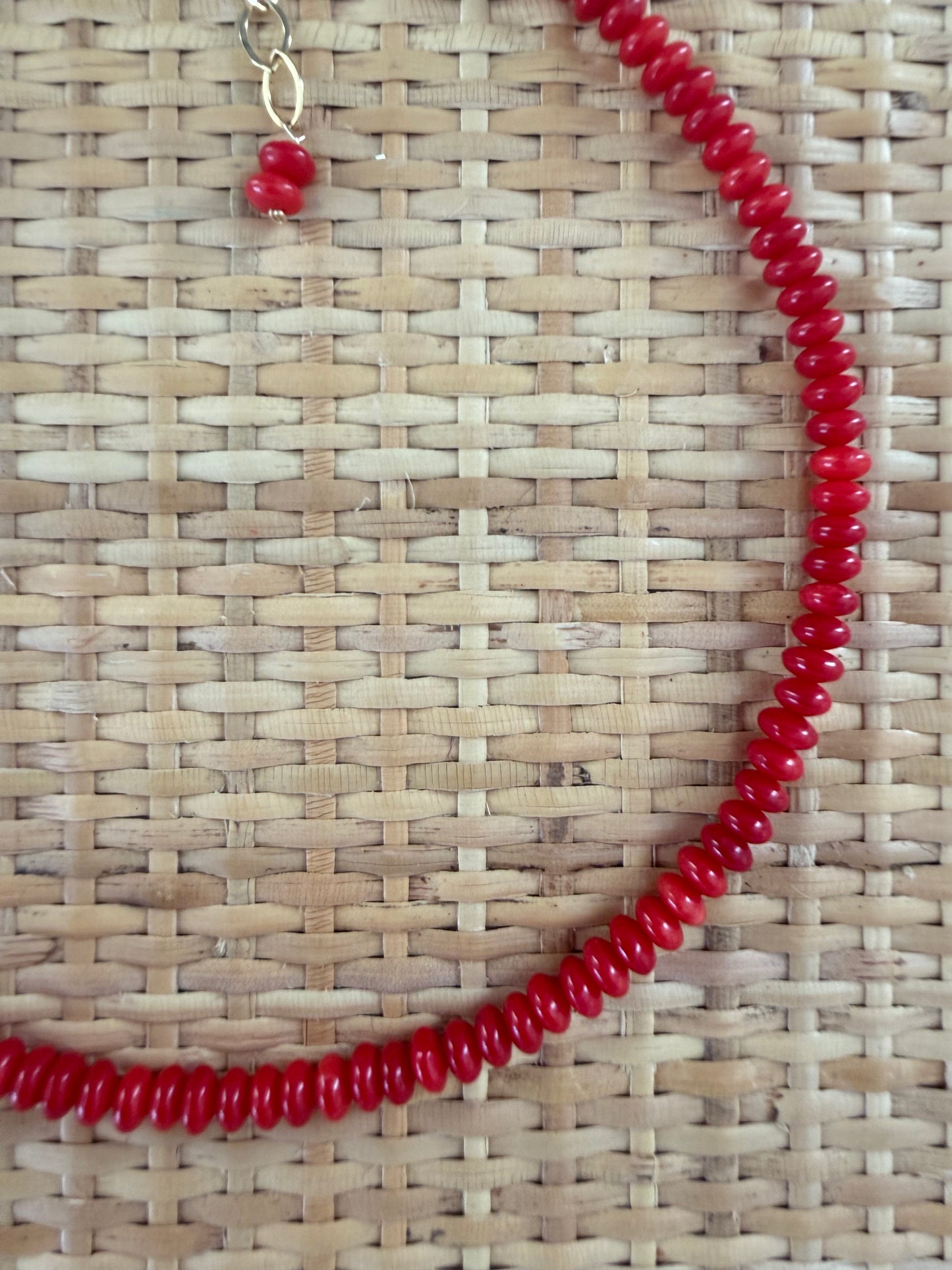 The Scarlett Necklace