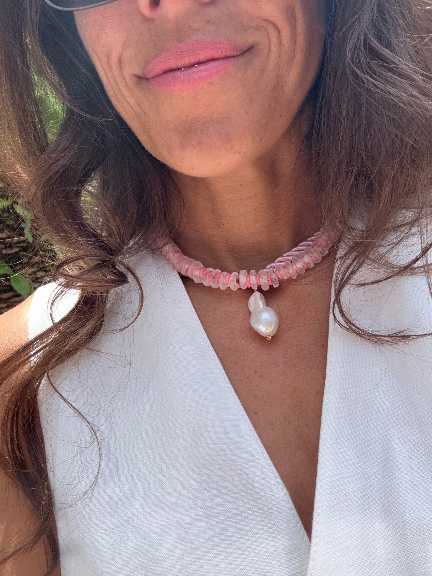 The Pink Sands Necklace