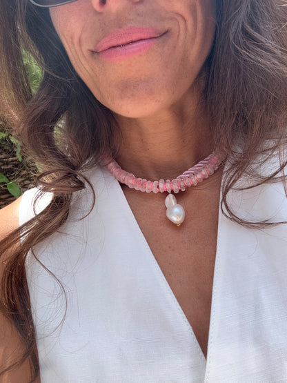 The Pink Sands Necklace