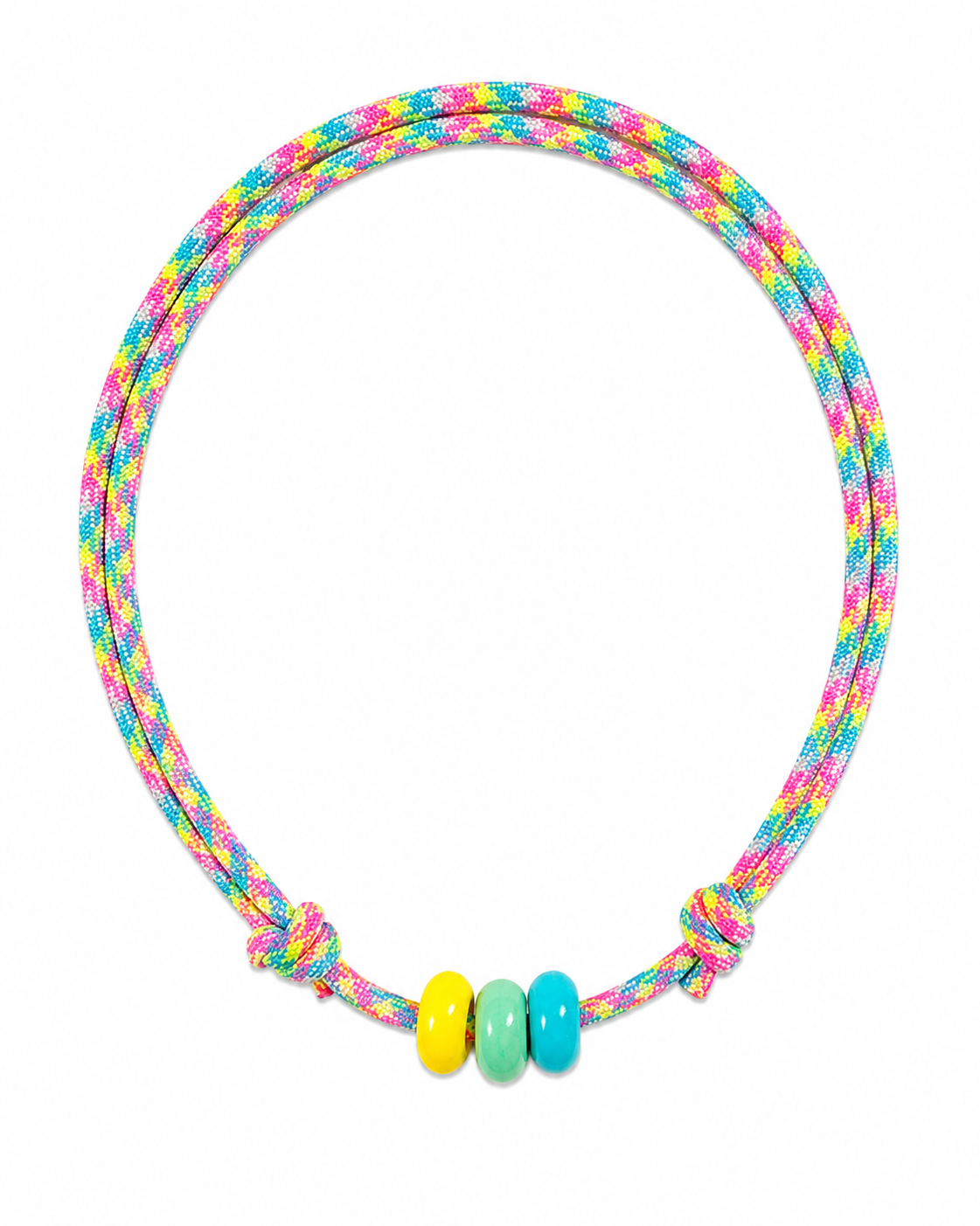 The Iris Paracord Necklace