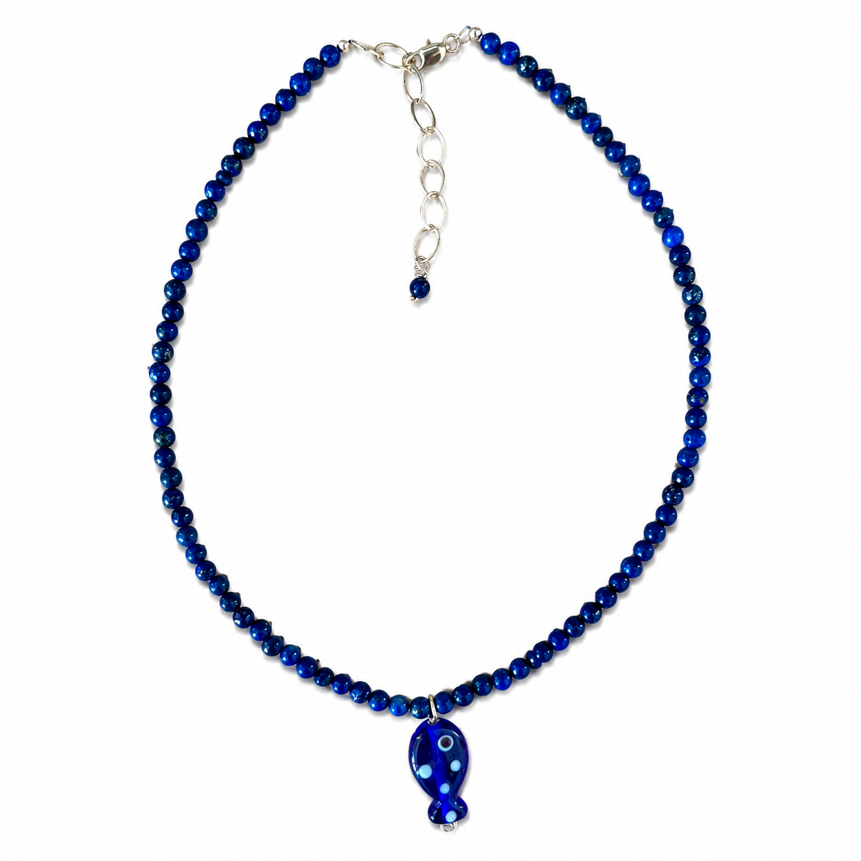 The Mila Fish Necklace