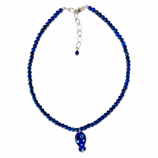The Mila Fish Necklace