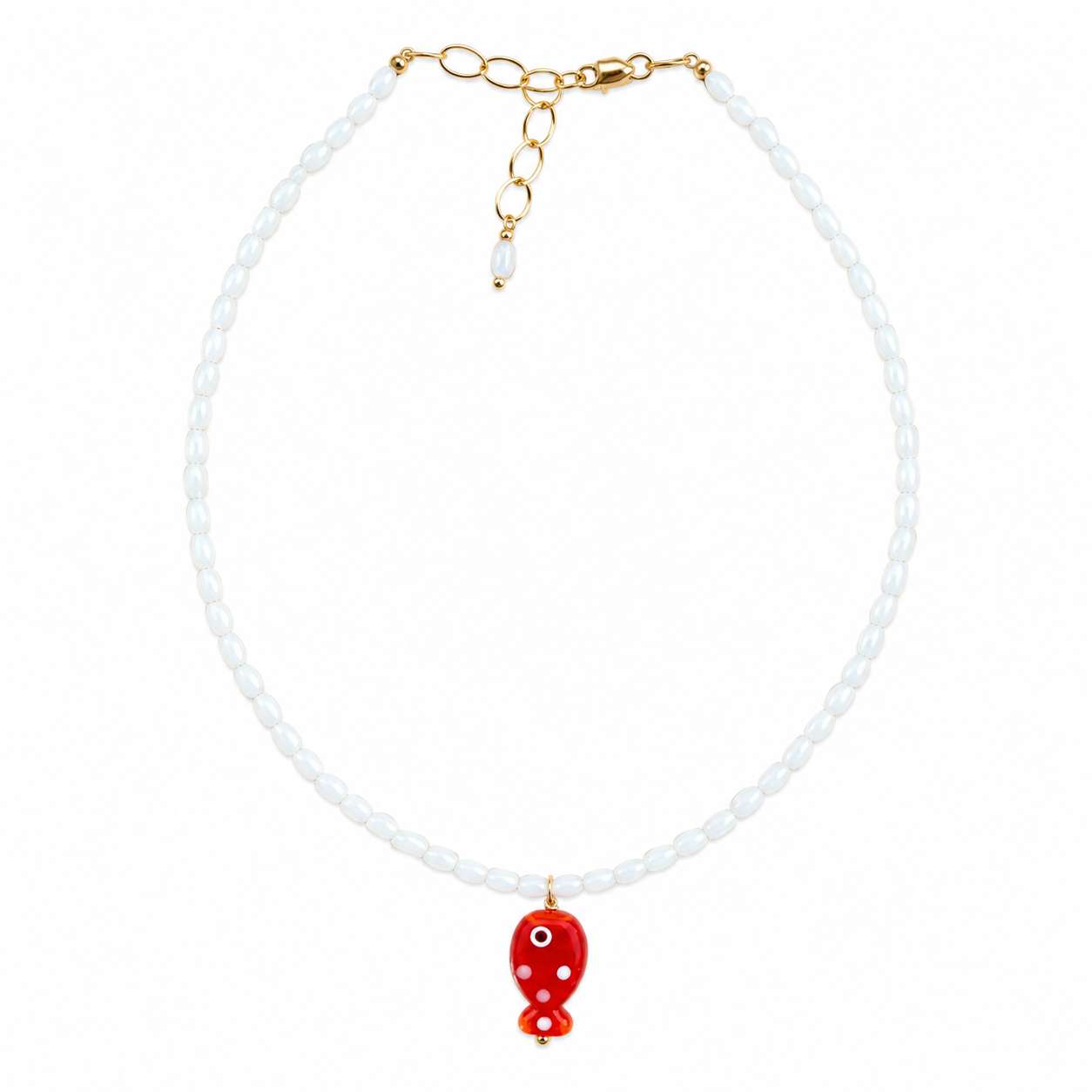 The Goldie Fish Necklace