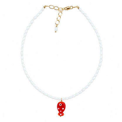 The Goldie Fish Necklace